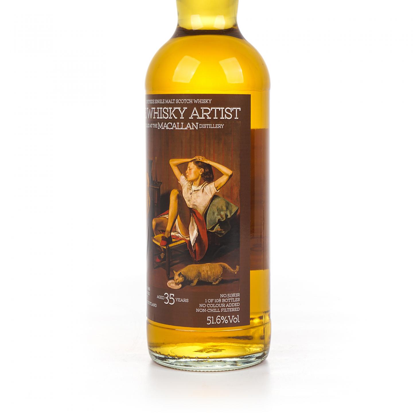 秘密斯佩塞 35年 1986-2022 雪莉桶#51383R