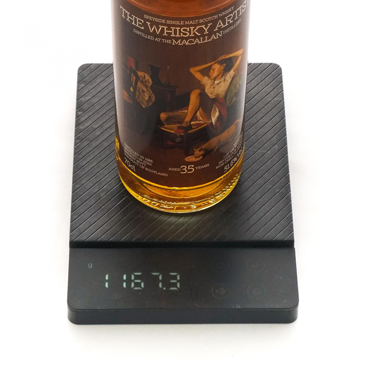 秘密斯佩塞 35年 1986-2022 雪莉桶#51383R