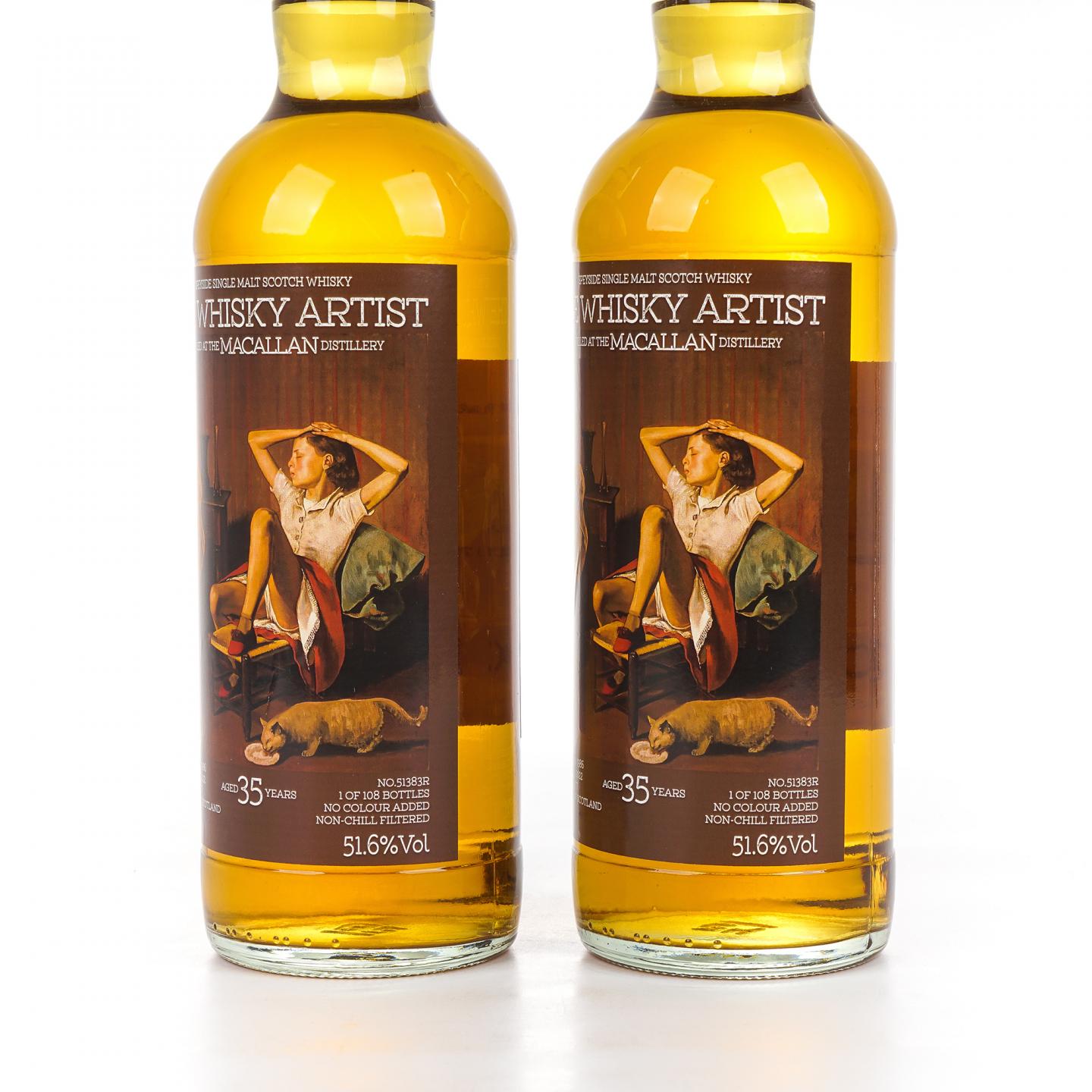 秘密斯佩塞 35年 1986-2022 雪莉桶#51383R 2支组