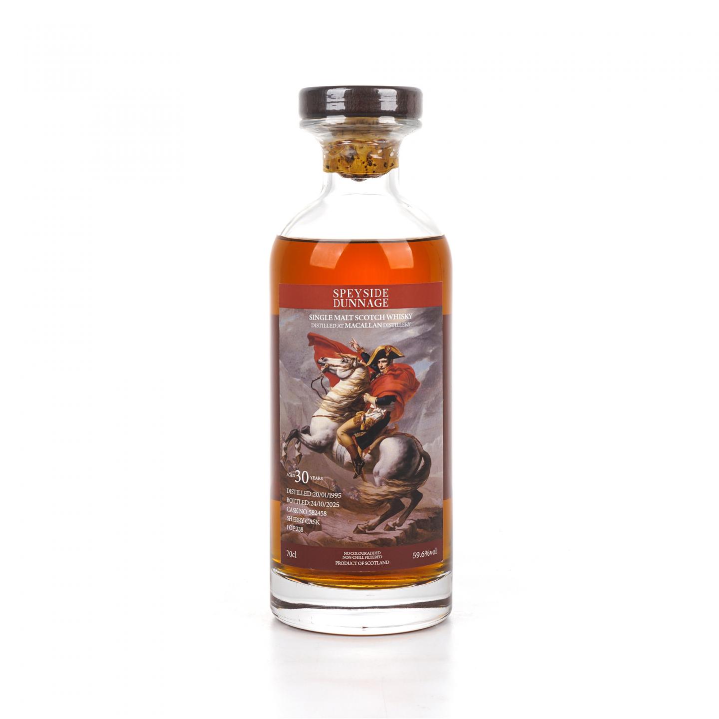 秘密斯佩塞 30年 1995-2025 雪莉桶#582458