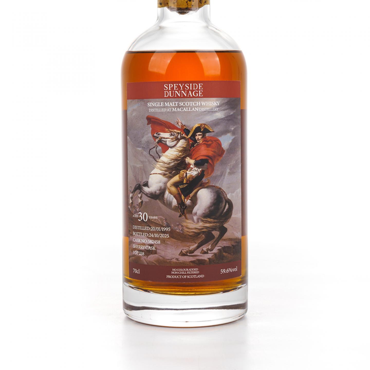 秘密斯佩塞 30年 1995-2025 雪莉桶#582458