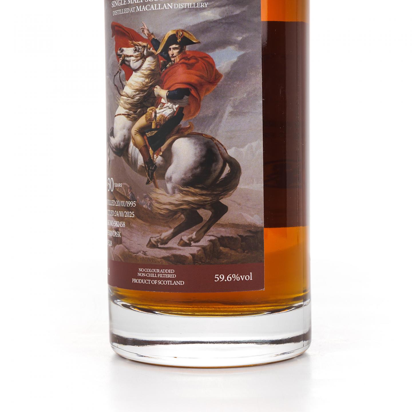 秘密斯佩塞 30年 1995-2025 雪莉桶#582458