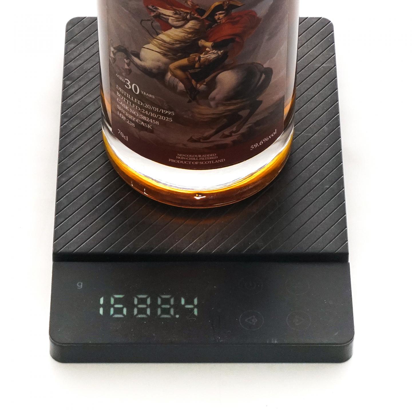 秘密斯佩塞 30年 1995-2025 雪莉桶#582458