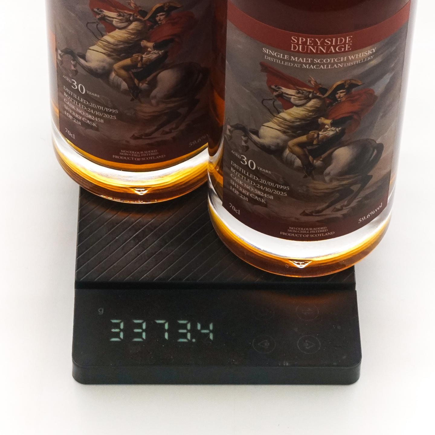 秘密斯佩塞 30年 1995-2025 雪莉桶#582458 2瓶组