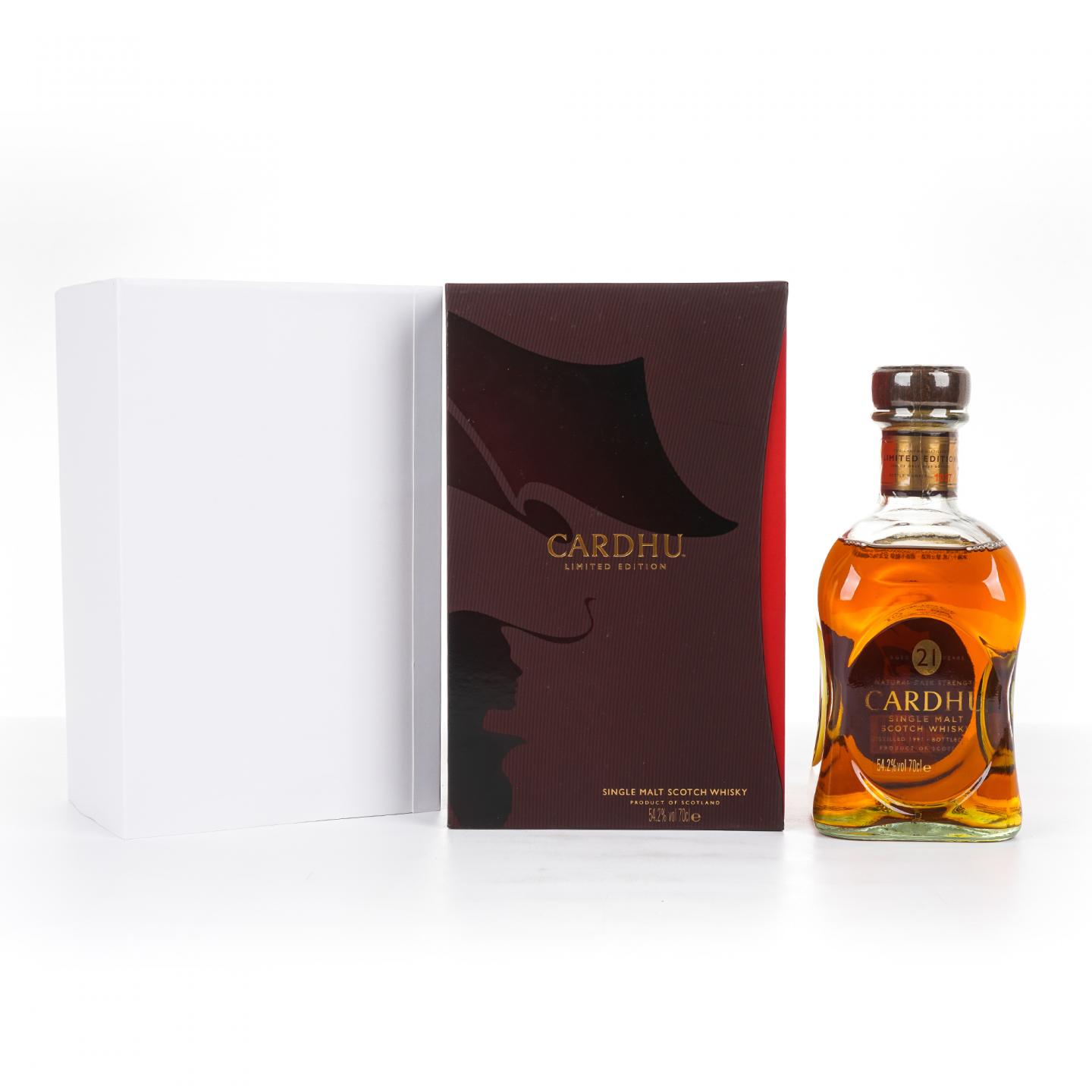 Cardhu 卡杜 21年 1991-2013 SR 桶强