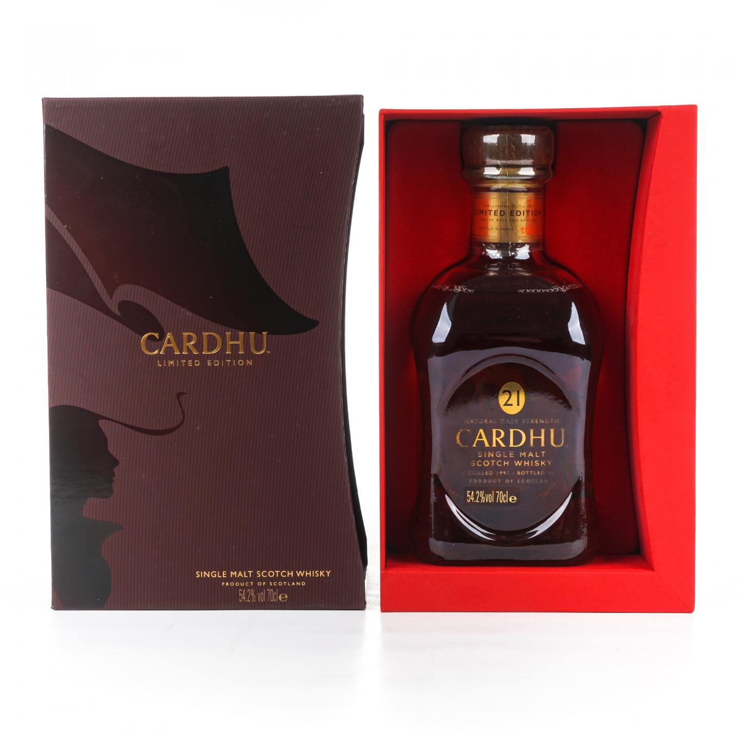 Cardhu 卡杜 21年 1991-2013 SR 桶强