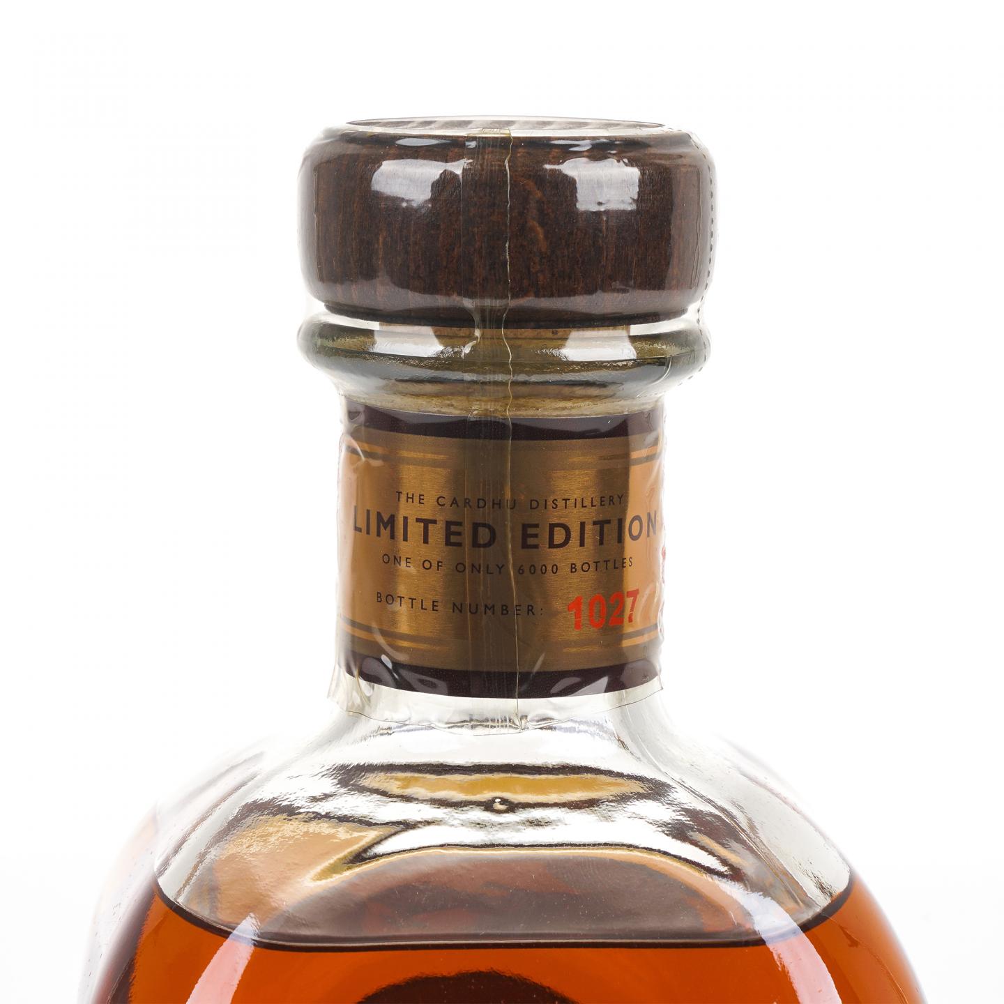 Cardhu 卡杜 21年 1991-2013 SR 桶强