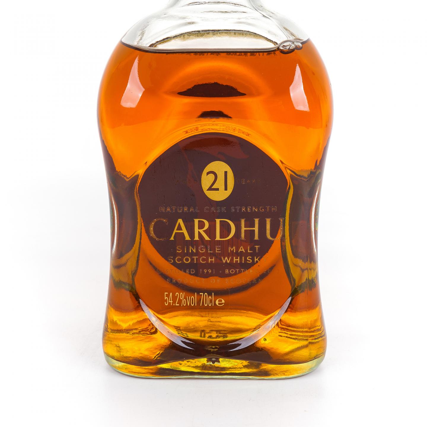 Cardhu 卡杜 21年 1991-2013 SR 桶强