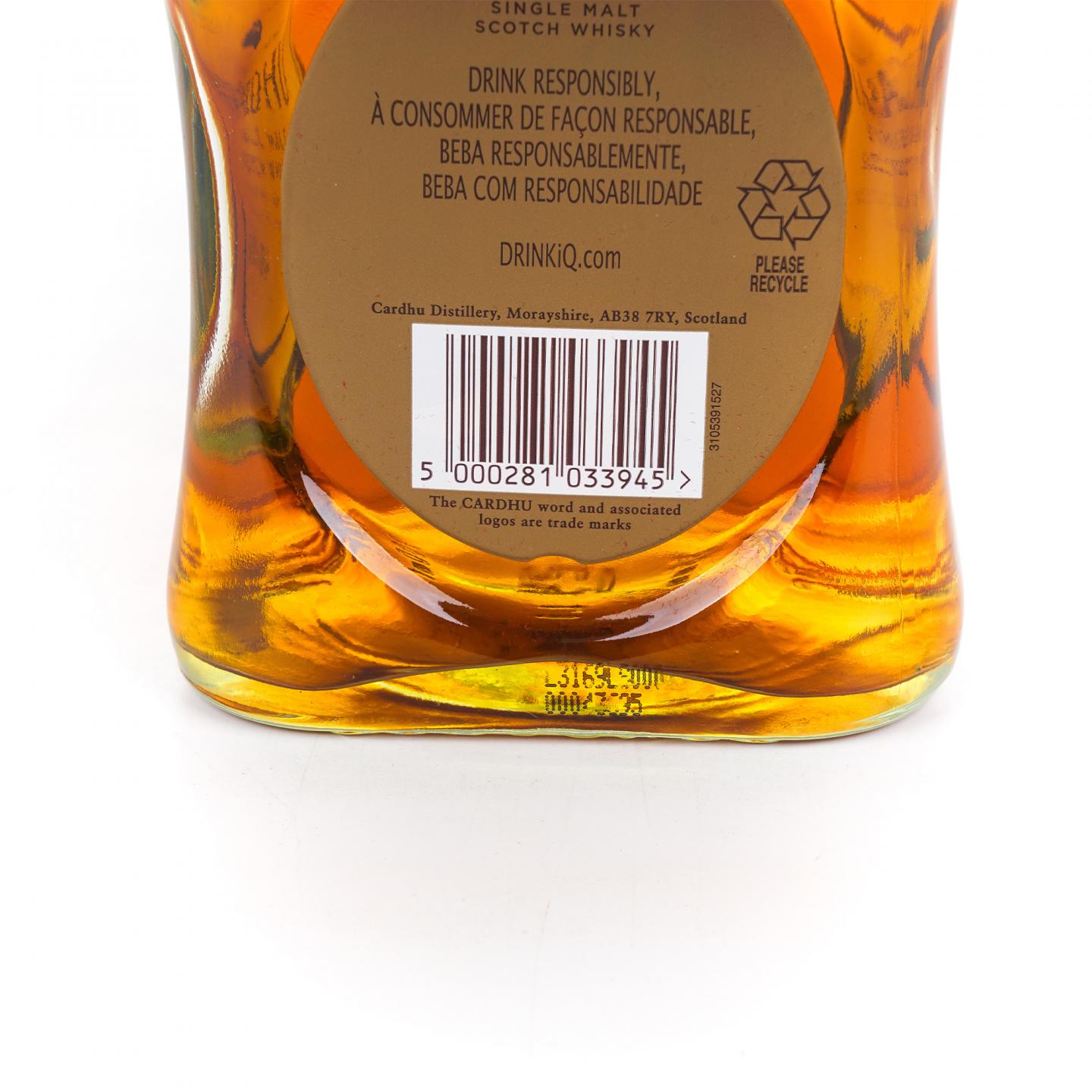 Cardhu 卡杜 21年 1991-2013 SR 桶强