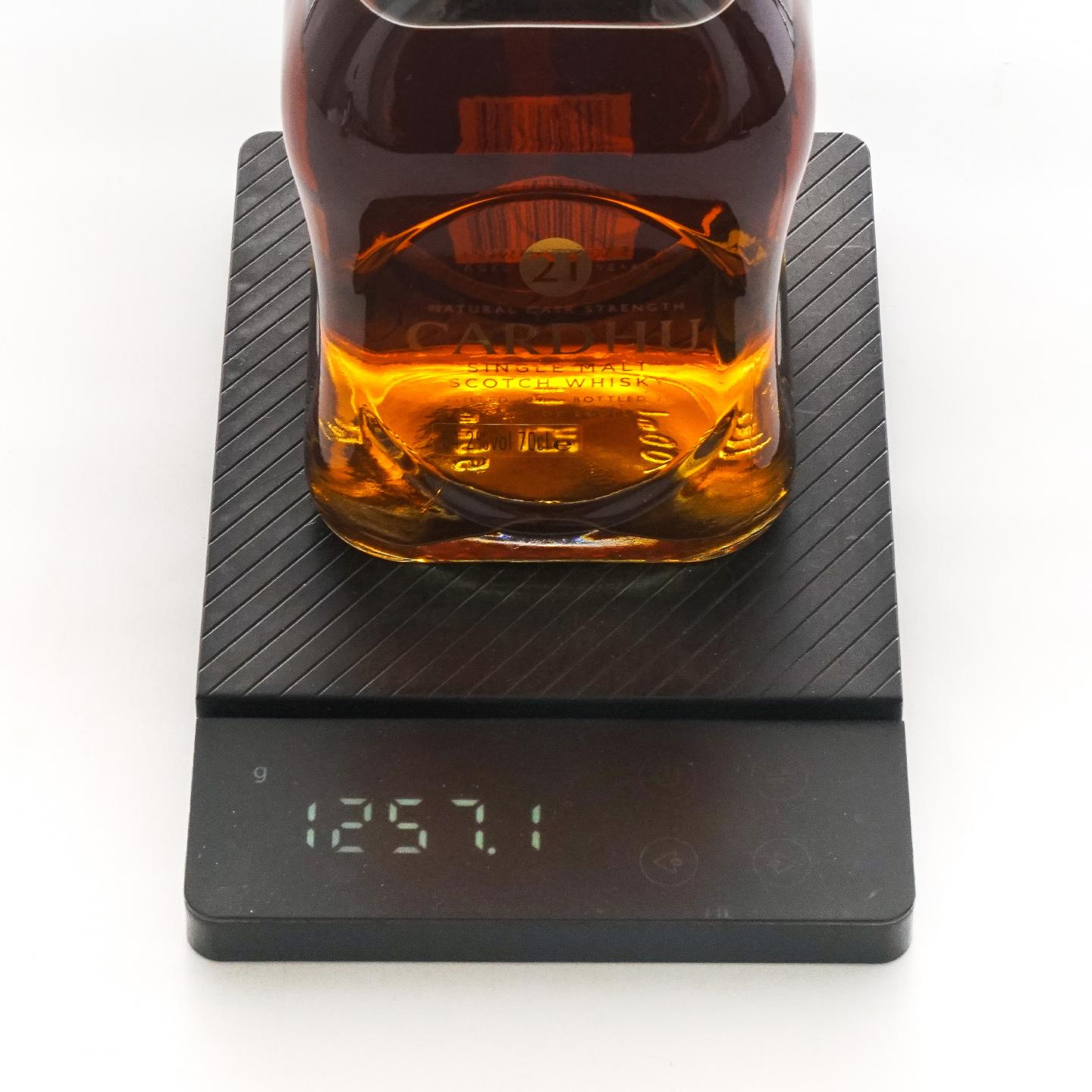 Cardhu 卡杜 21年 1991-2013 SR 桶强