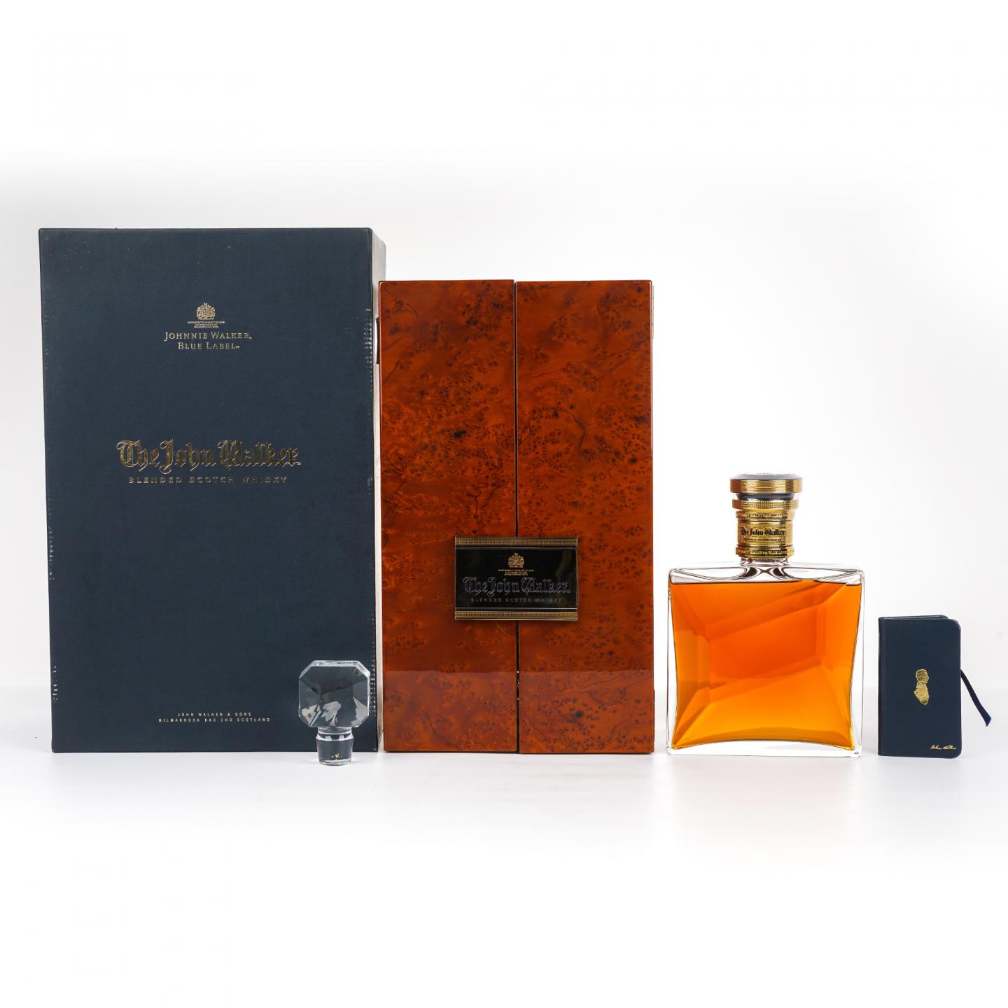 John Walker 尊尼获加创始纪念版 巴卡拉水晶瓶 调和 750ml