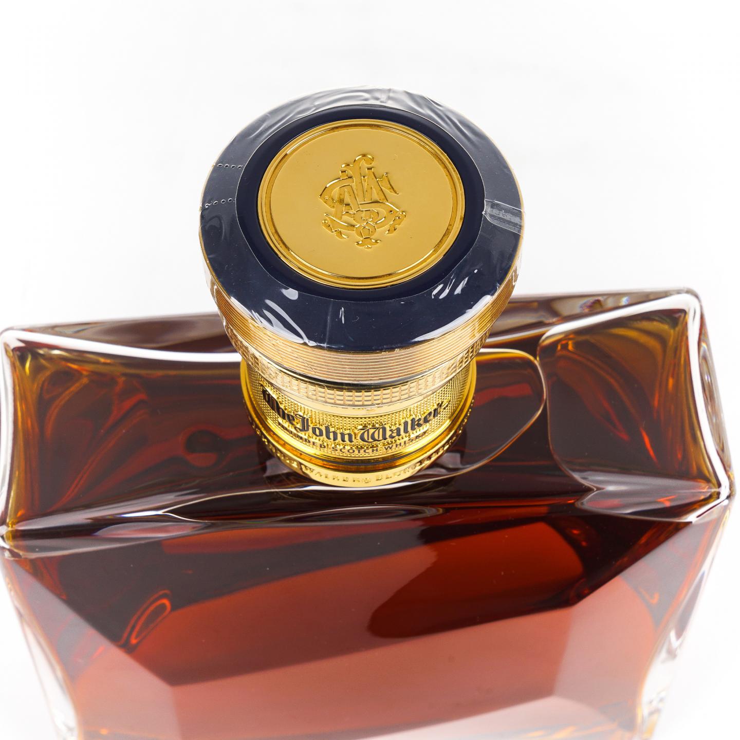 John Walker 尊尼获加创始纪念版 巴卡拉水晶瓶 调和 750ml