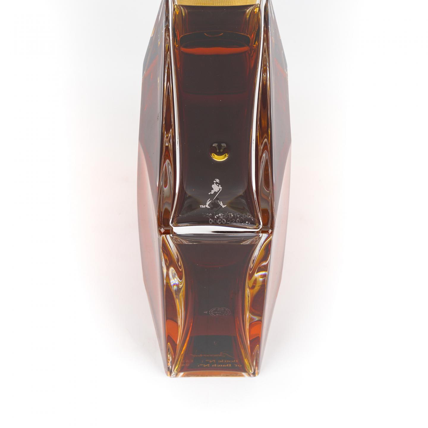 John Walker 尊尼获加创始纪念版 巴卡拉水晶瓶 调和 750ml