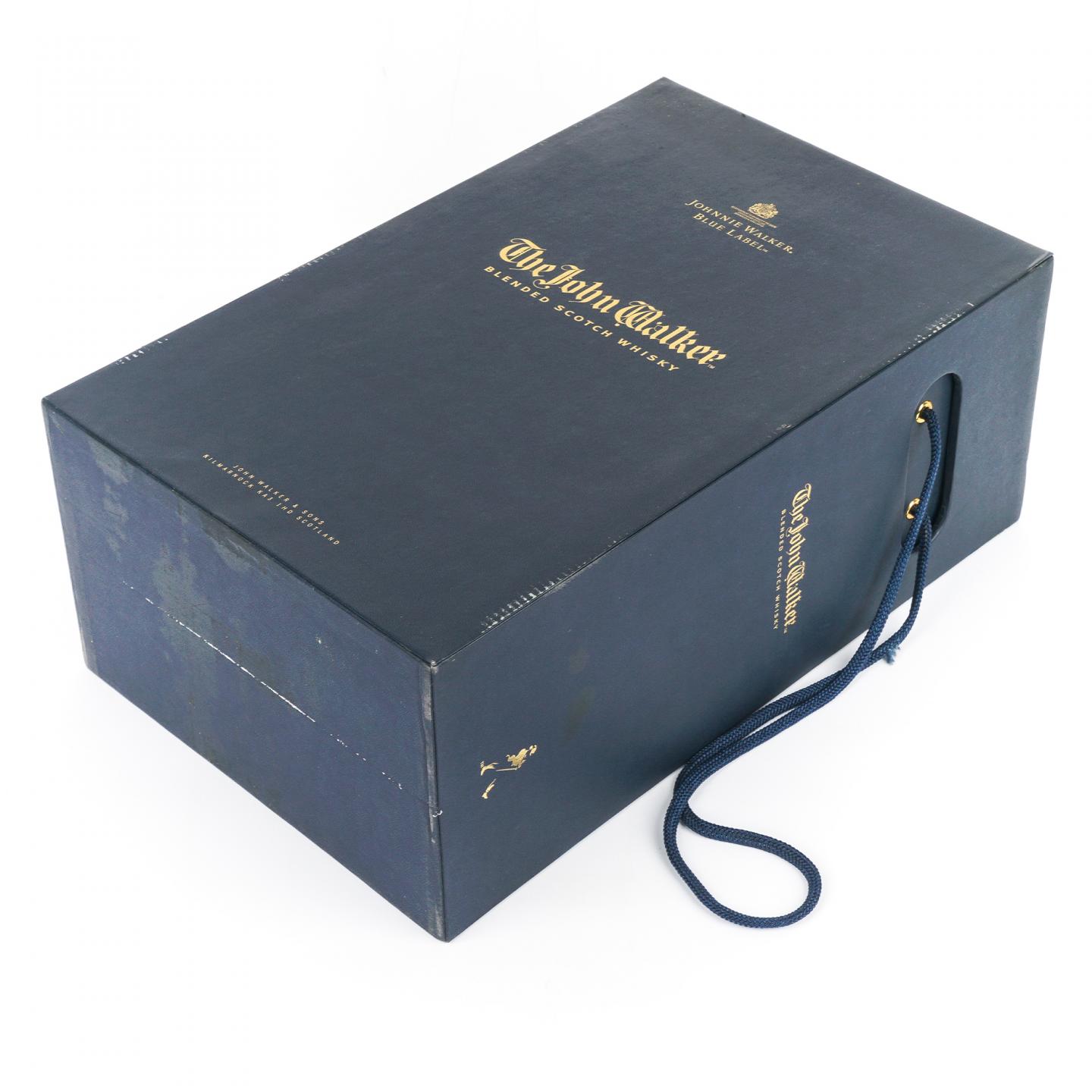 John Walker 尊尼获加创始纪念版 巴卡拉水晶瓶 调和 750ml