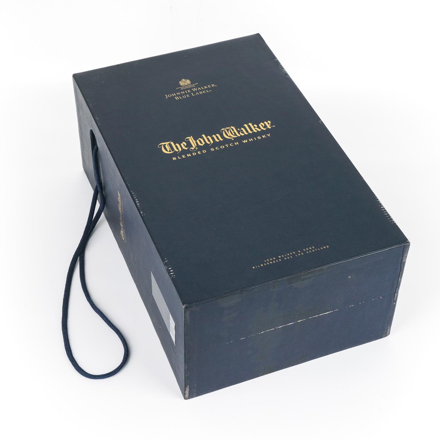 John Walker 尊尼获加创始纪念版 巴卡拉水晶瓶 调和 750ml