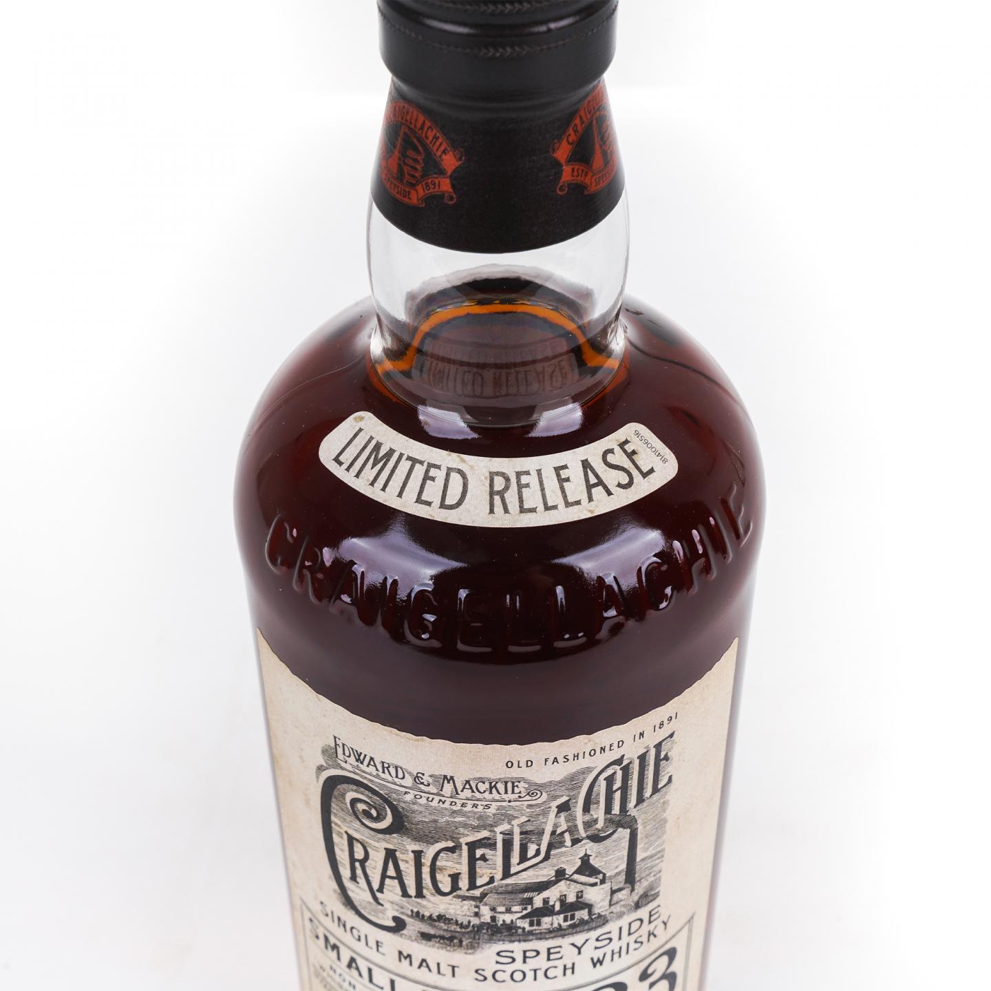 Craigellachie 克莱拉奇 33年 Small Batch