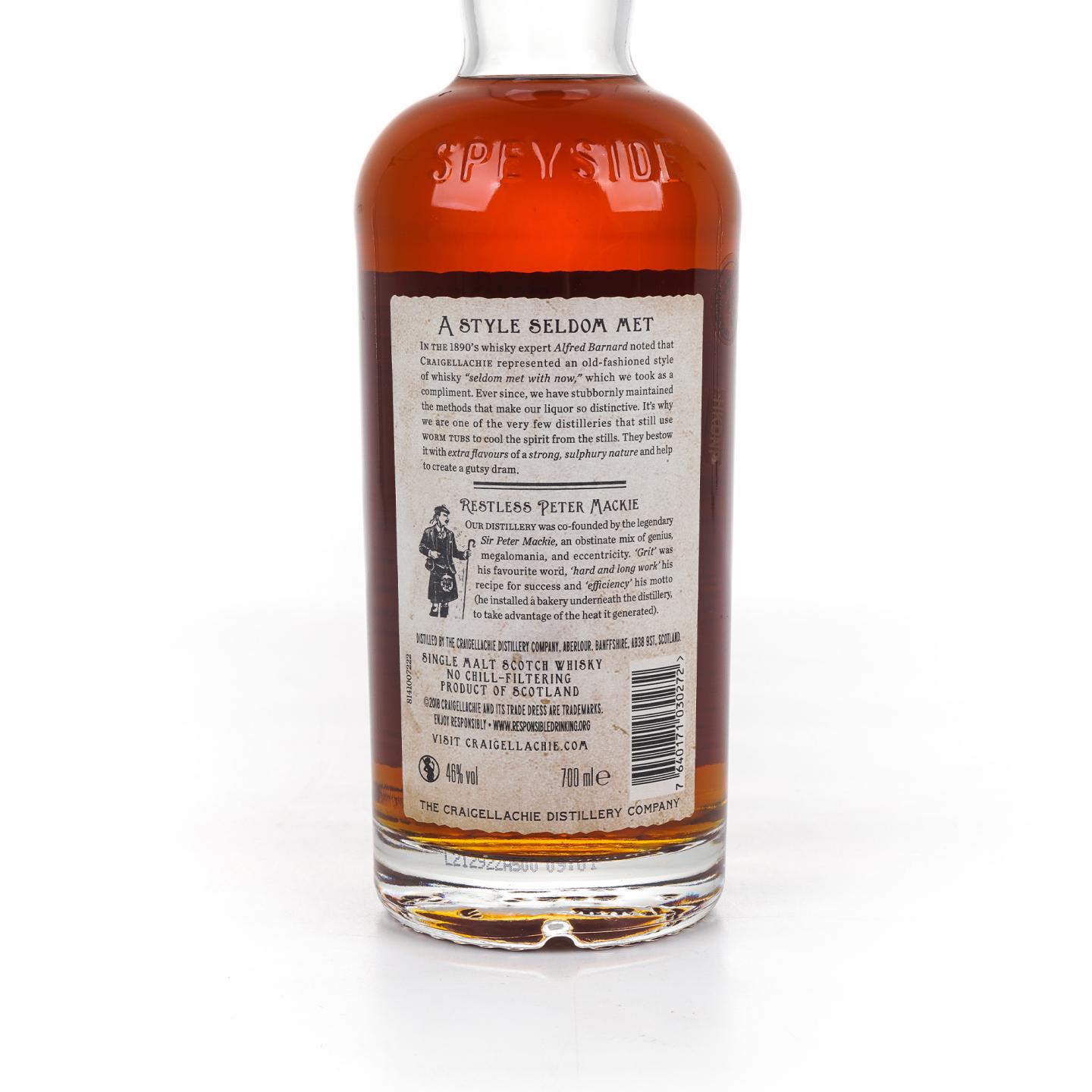 Craigellachie 克莱拉奇 33年 Small Batch