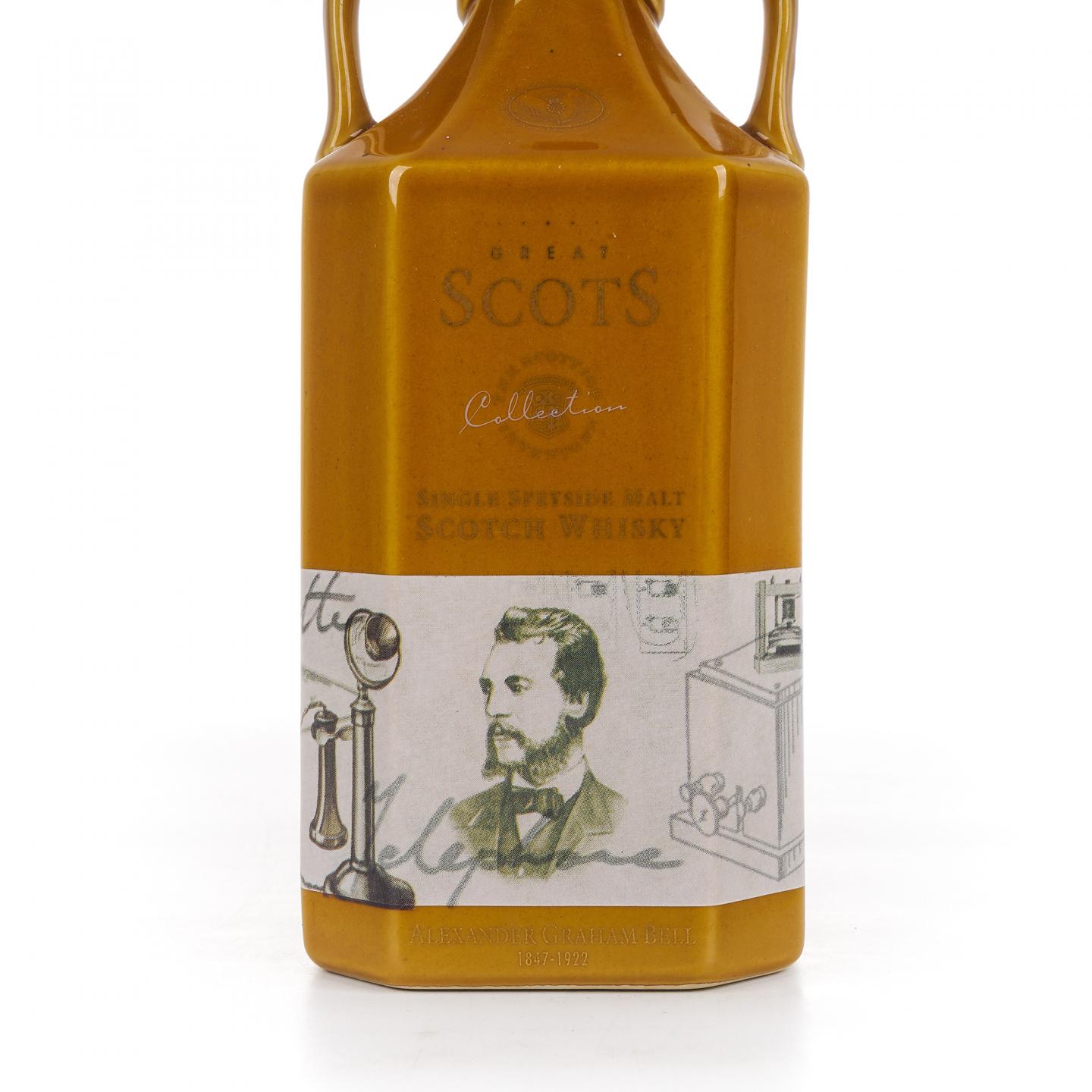 Great Scots 苏格兰单麦 Alexander Graham Bell 瓷瓶