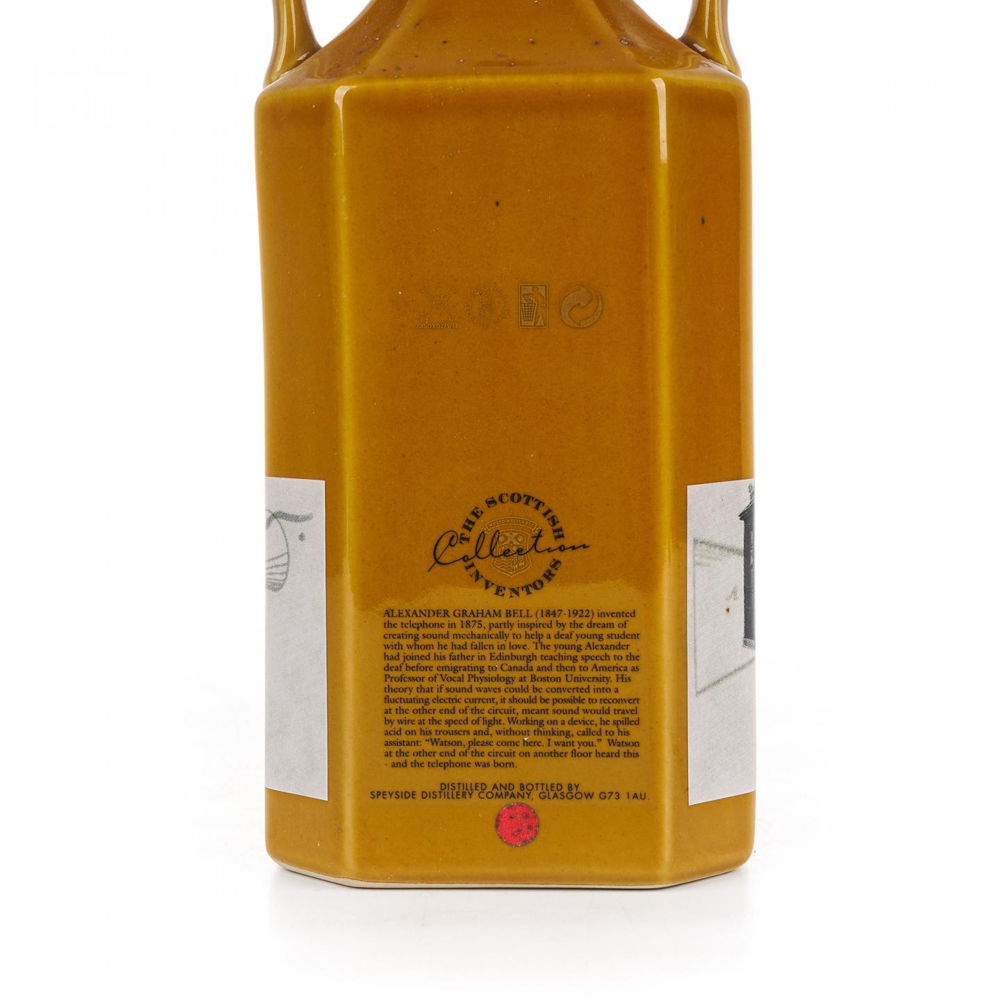 Great Scots 苏格兰单麦 Alexander Graham Bell 瓷瓶