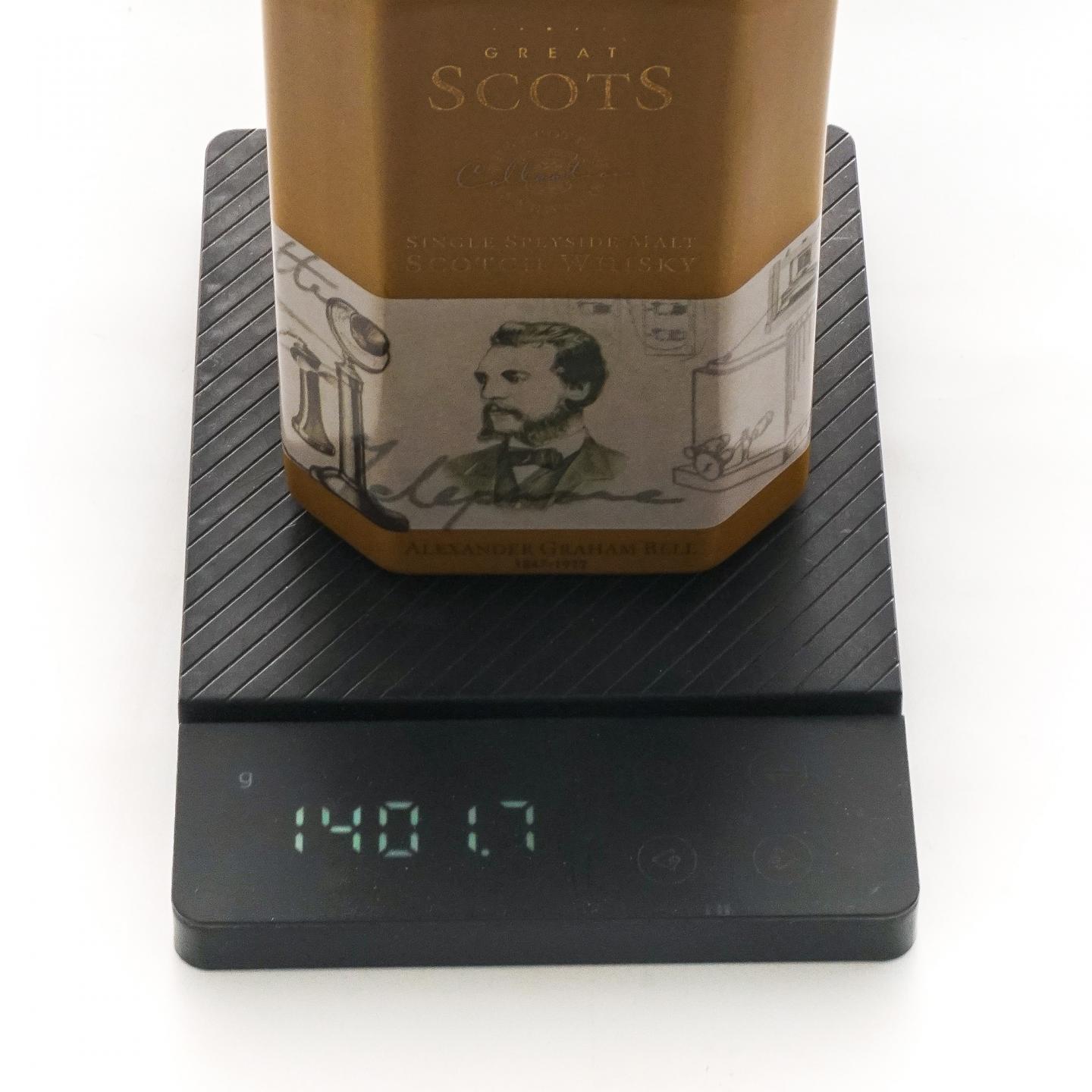 Great Scots 苏格兰单麦 Alexander Graham Bell 瓷瓶