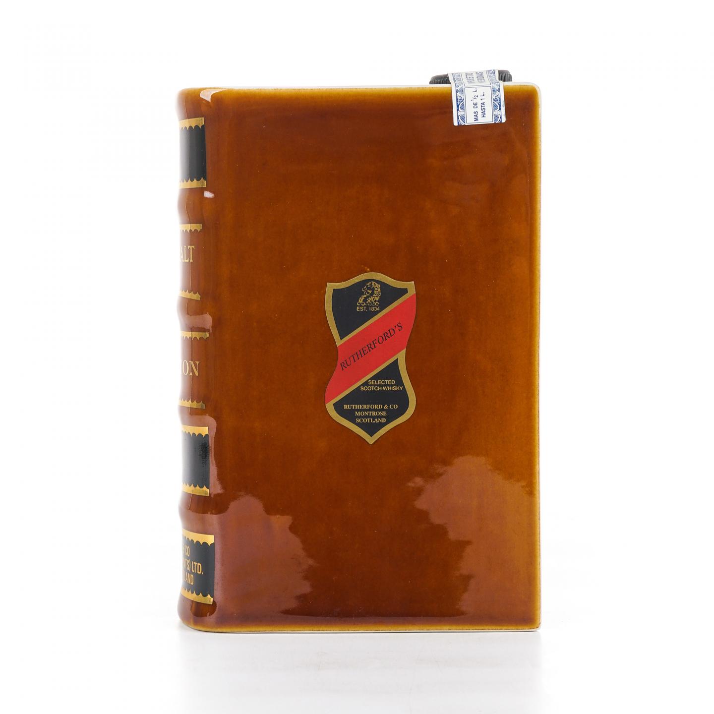 Deanston 丁斯顿 橙陶瓷书 单麦 Rutherford & Co