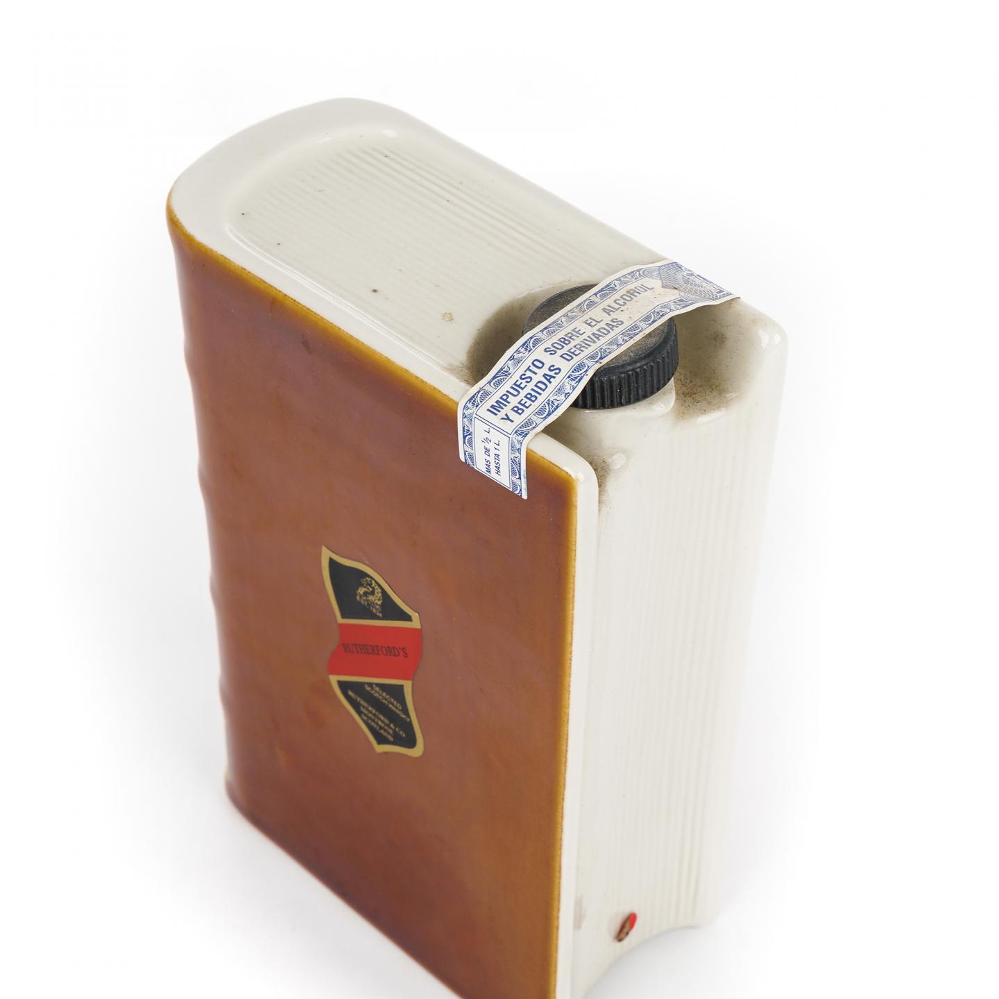 Deanston 丁斯顿 橙陶瓷书 单麦 Rutherford & Co