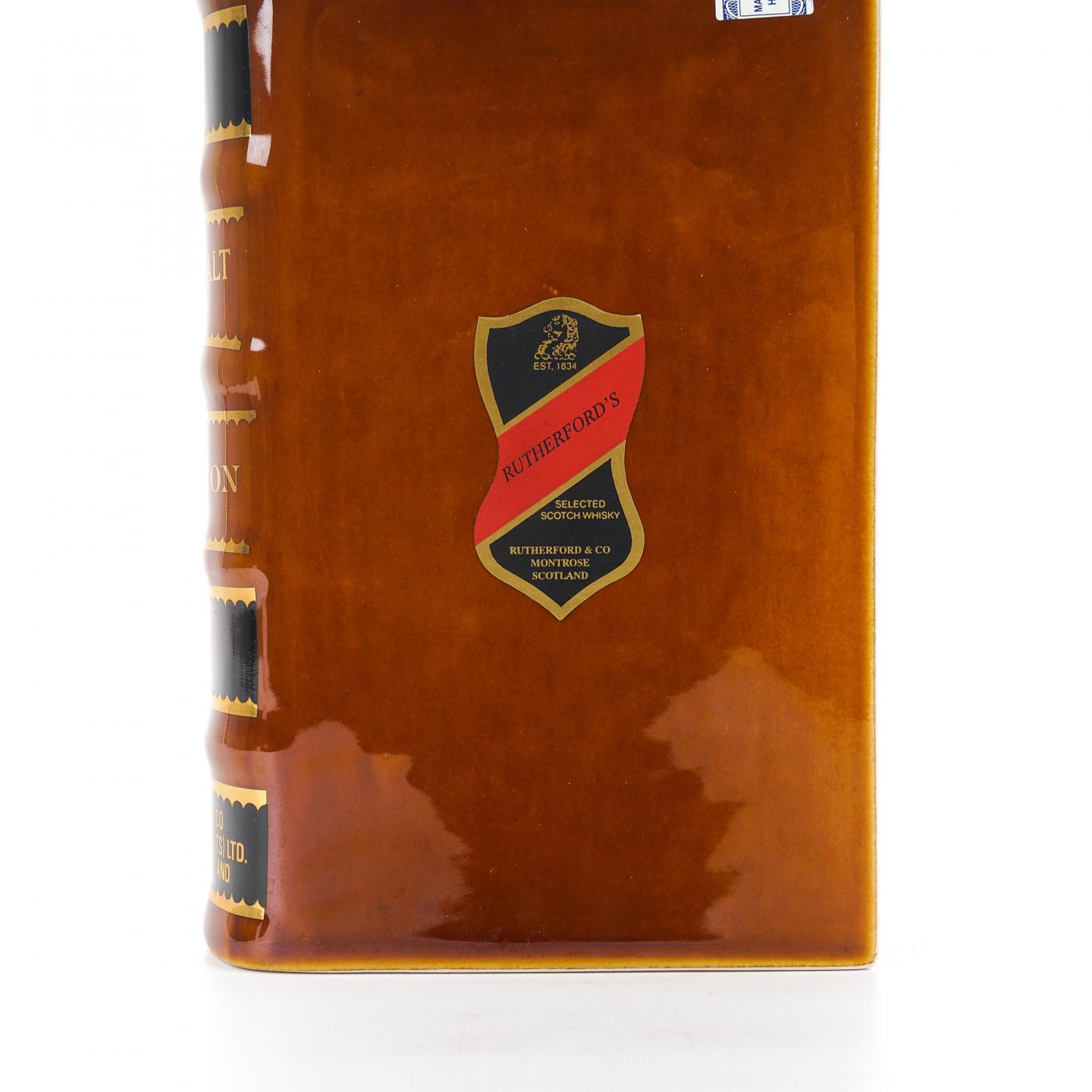 Deanston 丁斯顿 橙陶瓷书 单麦 Rutherford & Co