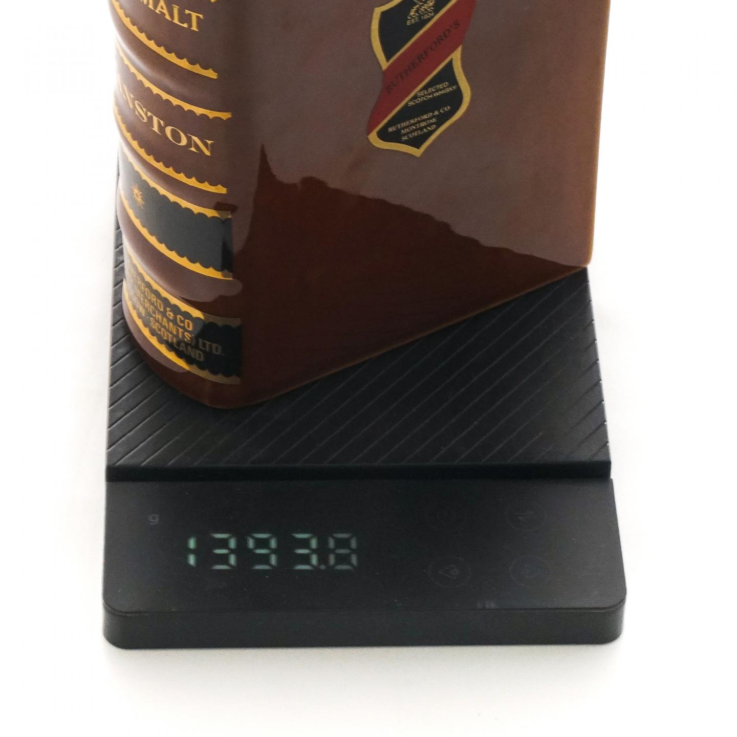 Deanston 丁斯顿 橙陶瓷书 单麦 Rutherford & Co