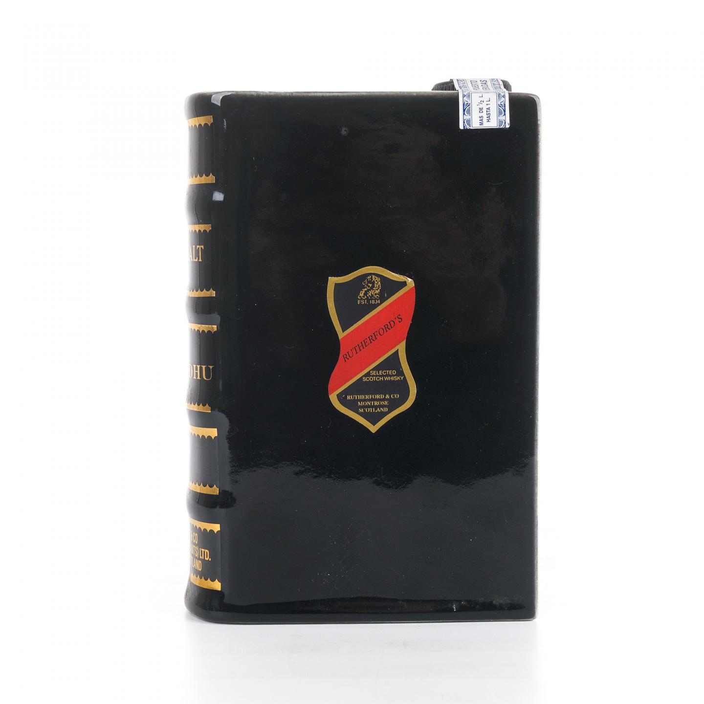 Knockdhu 洛克杜 黑陶瓷书 单麦 Rutherford & Co