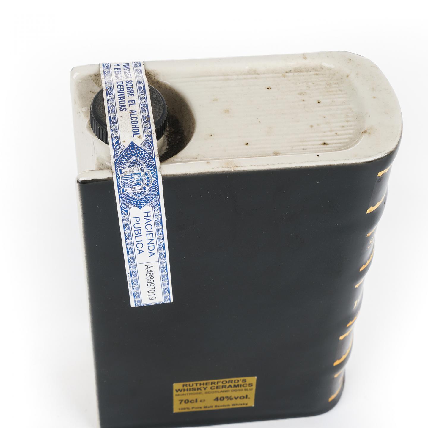 Knockdhu 洛克杜 黑陶瓷书 单麦 Rutherford & Co