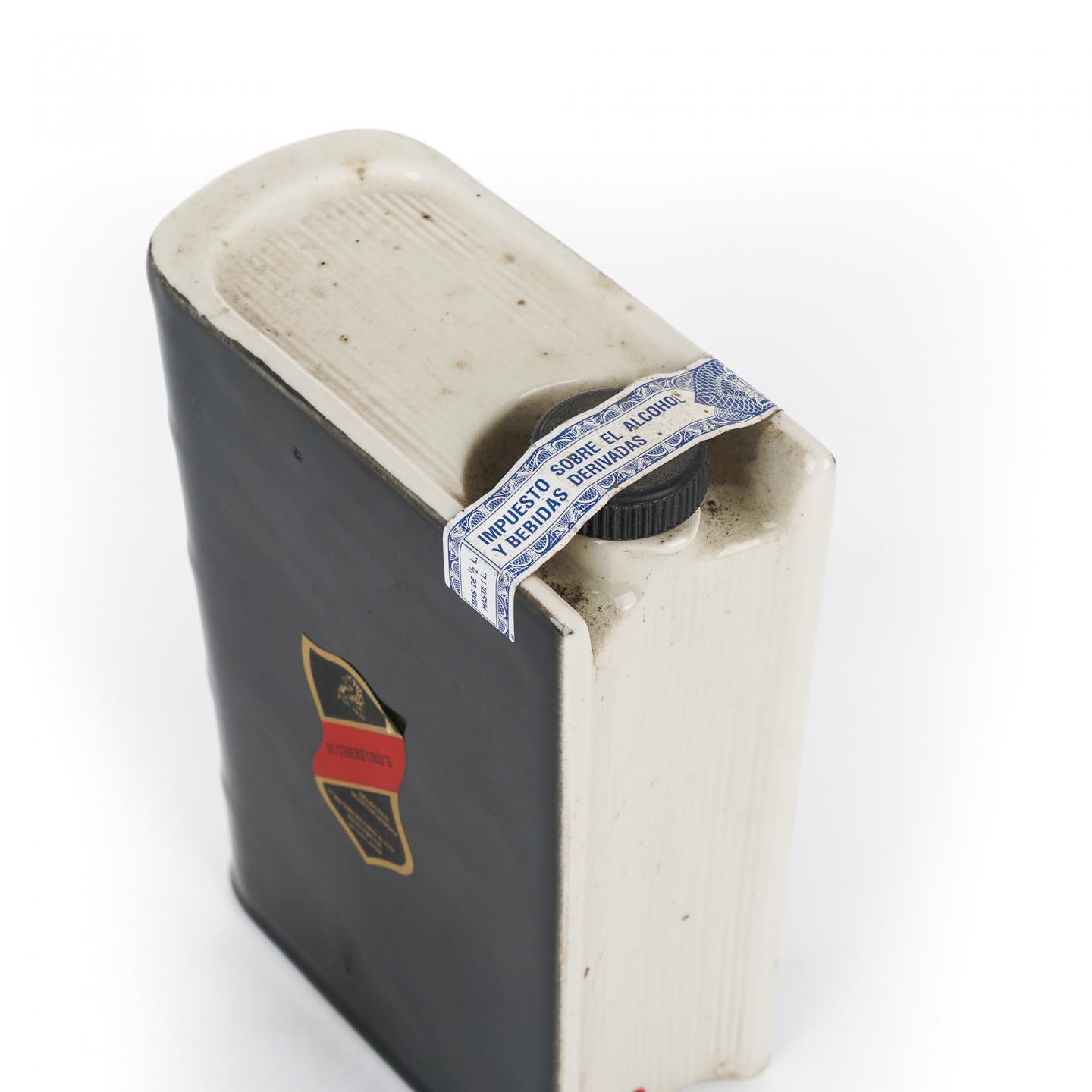 Knockdhu 洛克杜 黑陶瓷书 单麦 Rutherford & Co