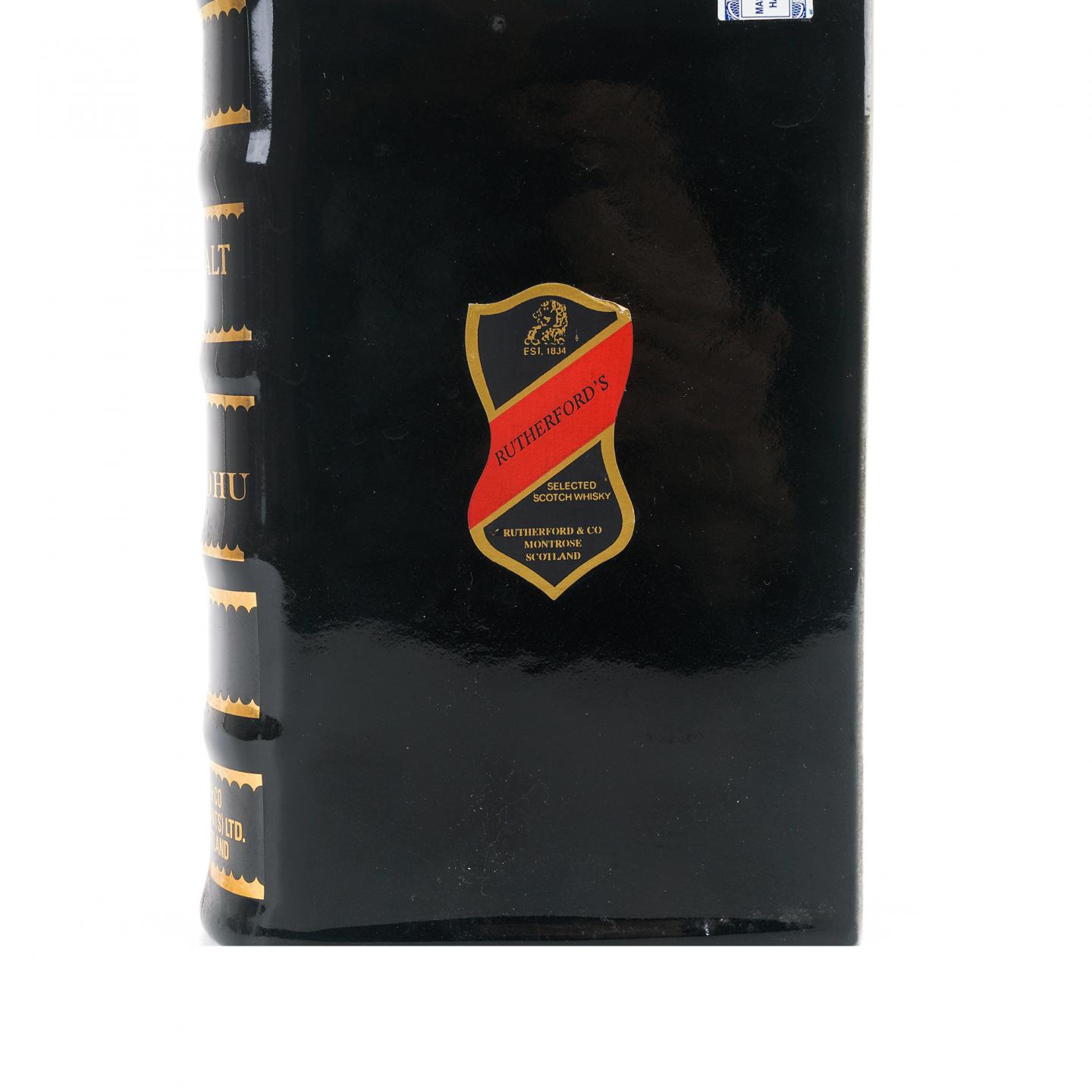 Knockdhu 洛克杜 黑陶瓷书 单麦 Rutherford & Co