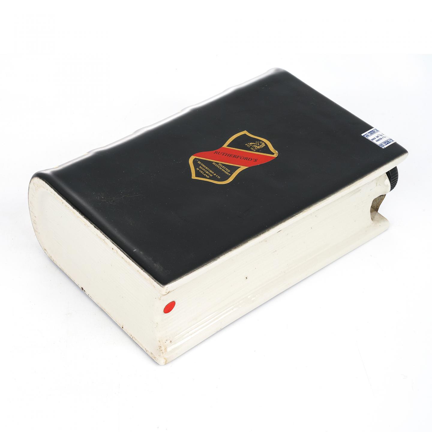 Knockdhu 洛克杜 黑陶瓷书 单麦 Rutherford & Co