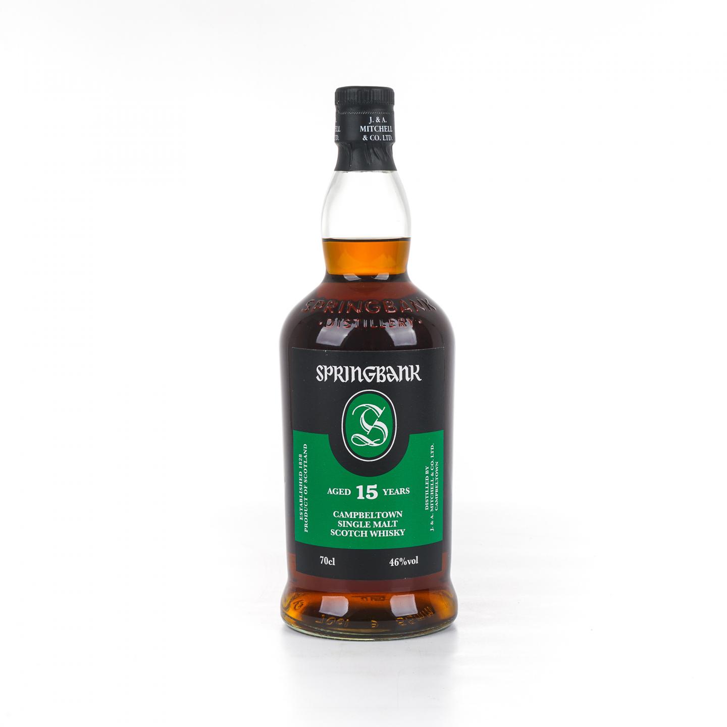 Springbank 云顶 15年 2021 绿标 46%