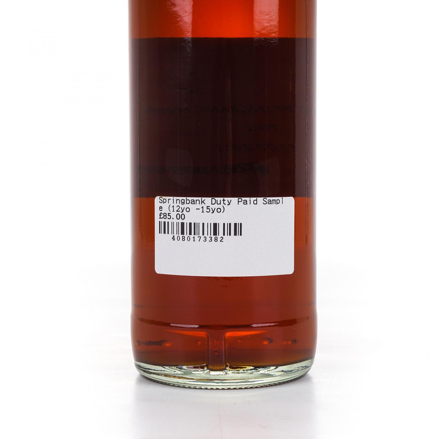 Springbank 云顶 13年 2011 完税瓶