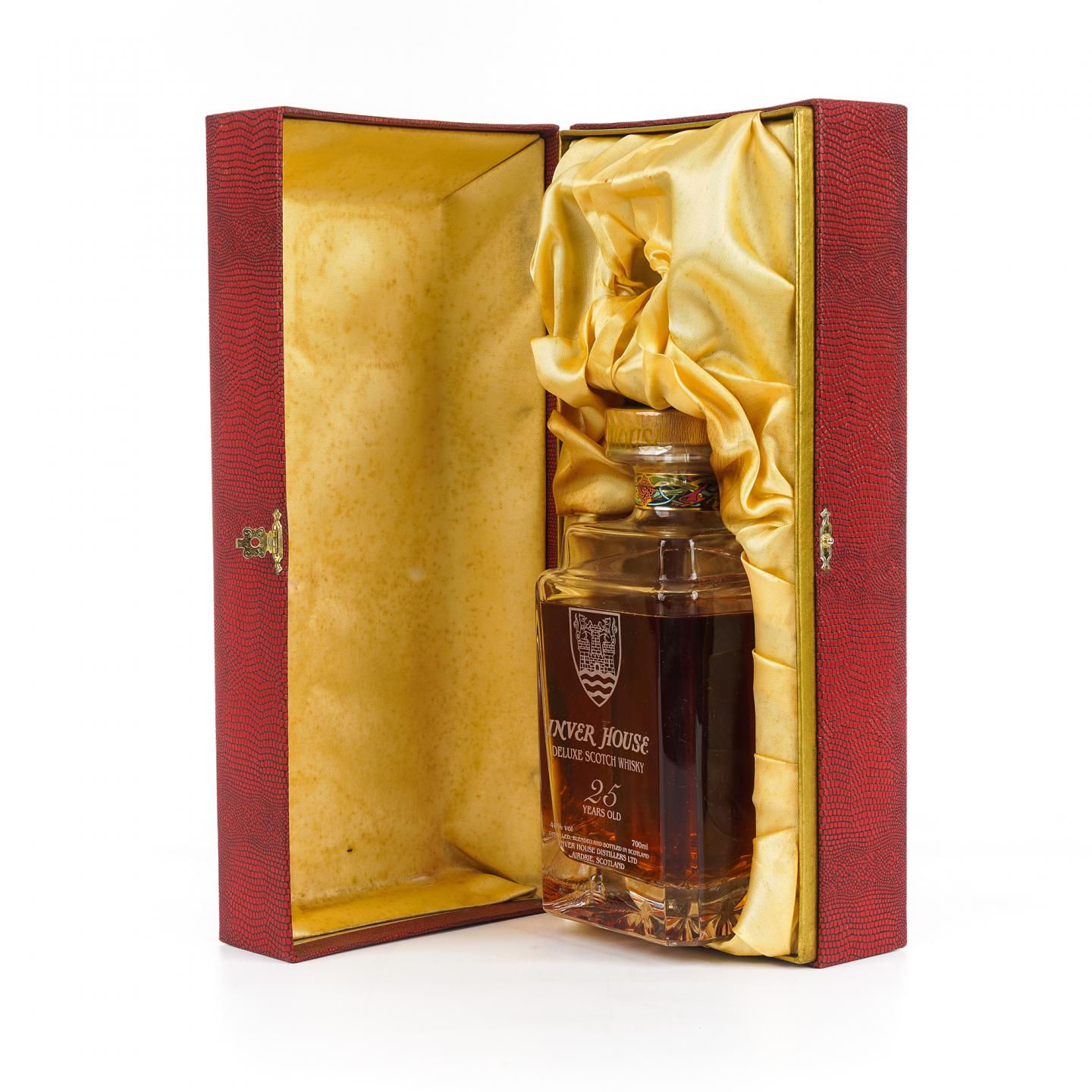 Inver House 25年 调和 水晶瓶 非原盒