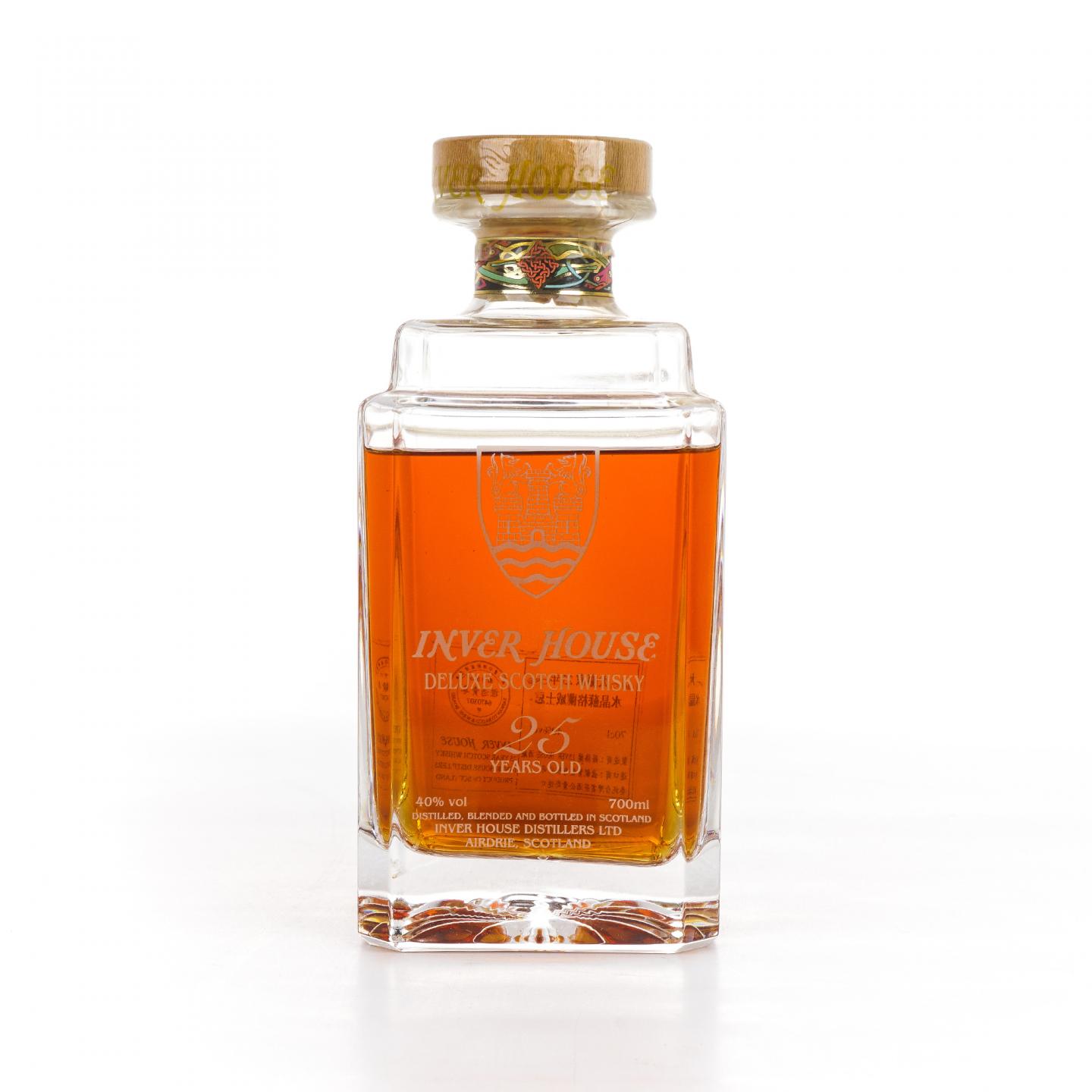 Inver House 25年 调和 水晶瓶 非原盒