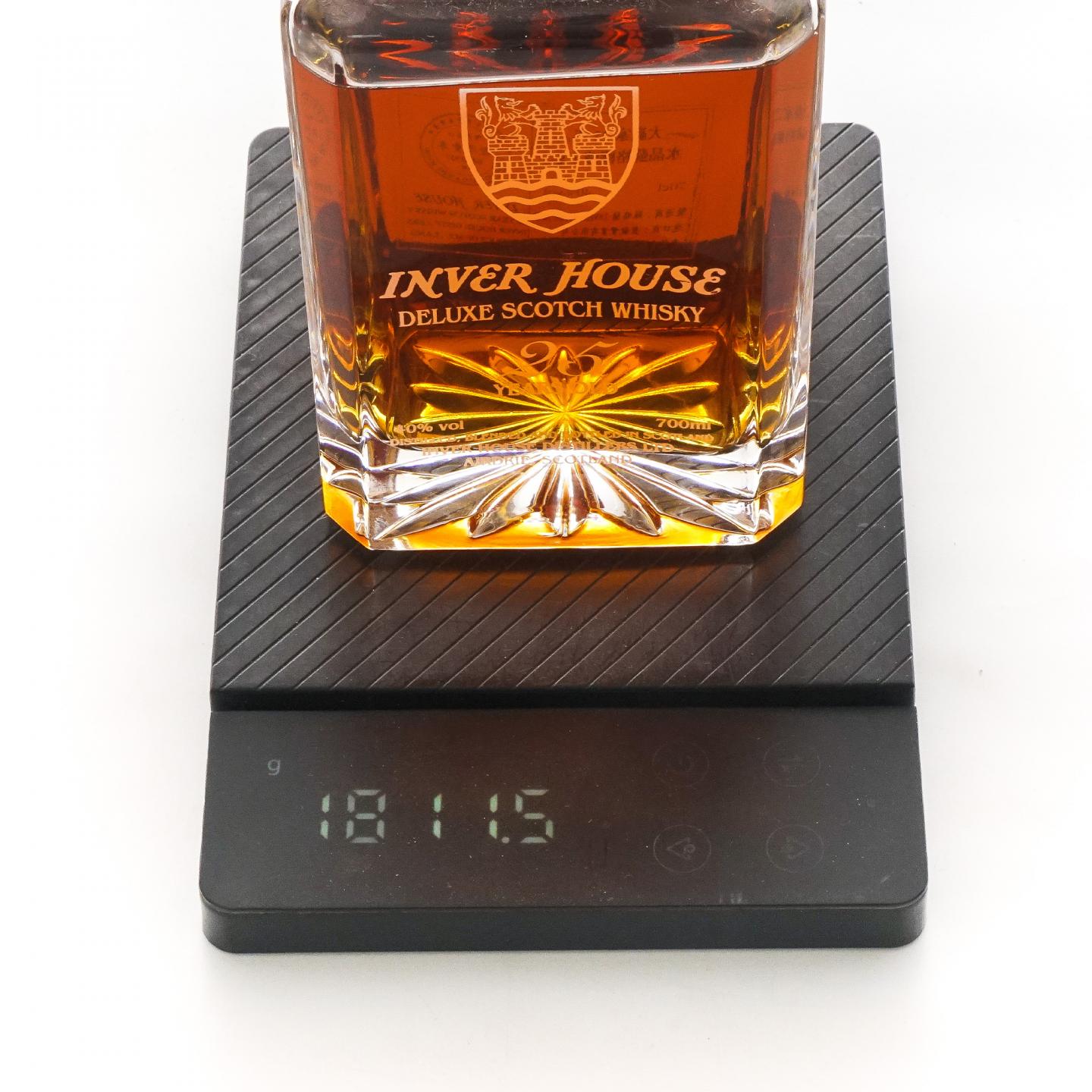 Inver House 25年 调和 水晶瓶 非原盒