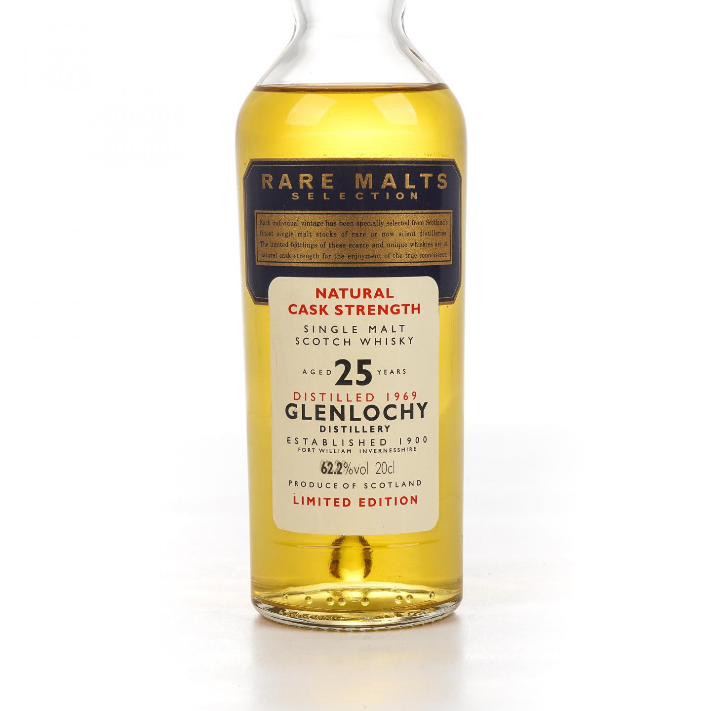 【中样】Glenlochy 格兰洛奇 25年 1969 RMS 200ml