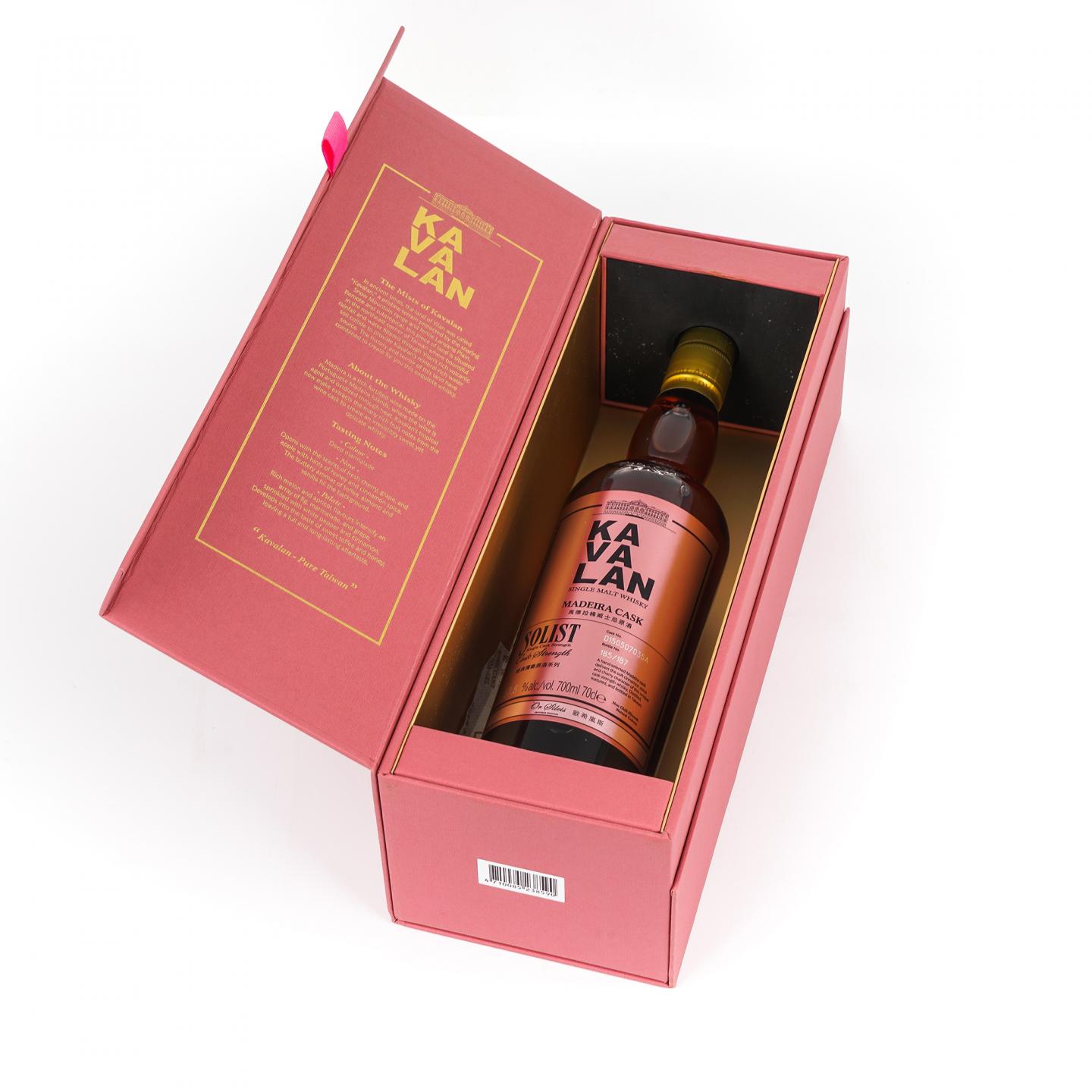 Kavalan 噶玛兰 经典独奏原酒系列 马德拉桶#D150507035A