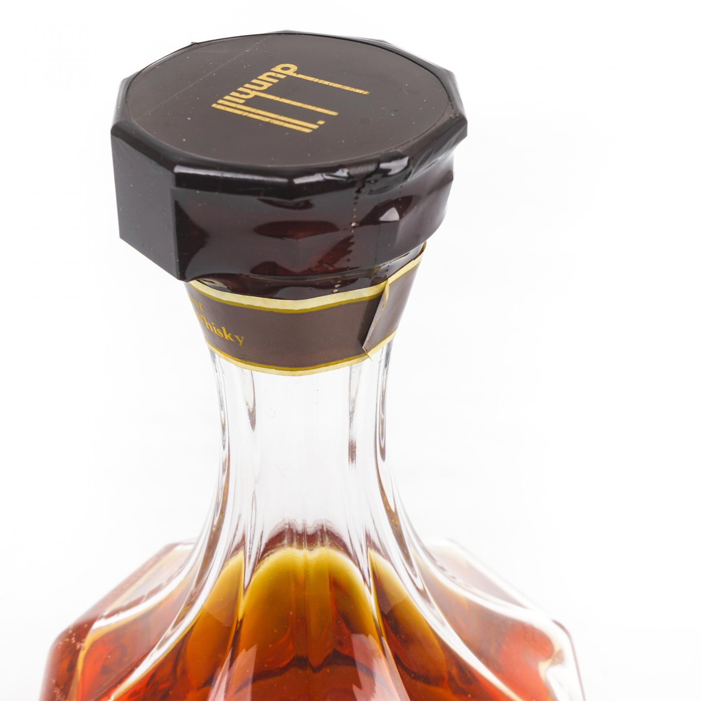 Dunhill 登喜路 调和 水晶瓶 100周年纪念酒