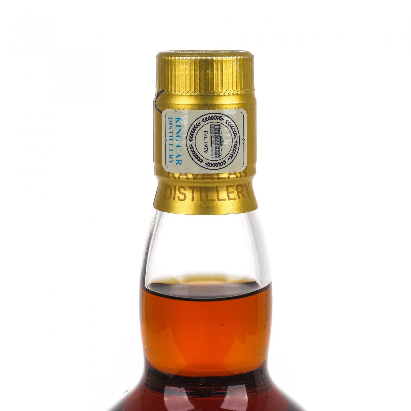 Kavalan 噶玛兰 经典独奏原酒系列 马德拉桶#D150507035A