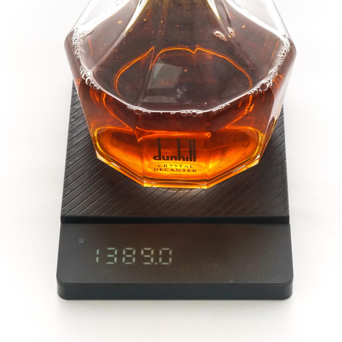 Dunhill 登喜路 调和 水晶瓶 100周年纪念酒