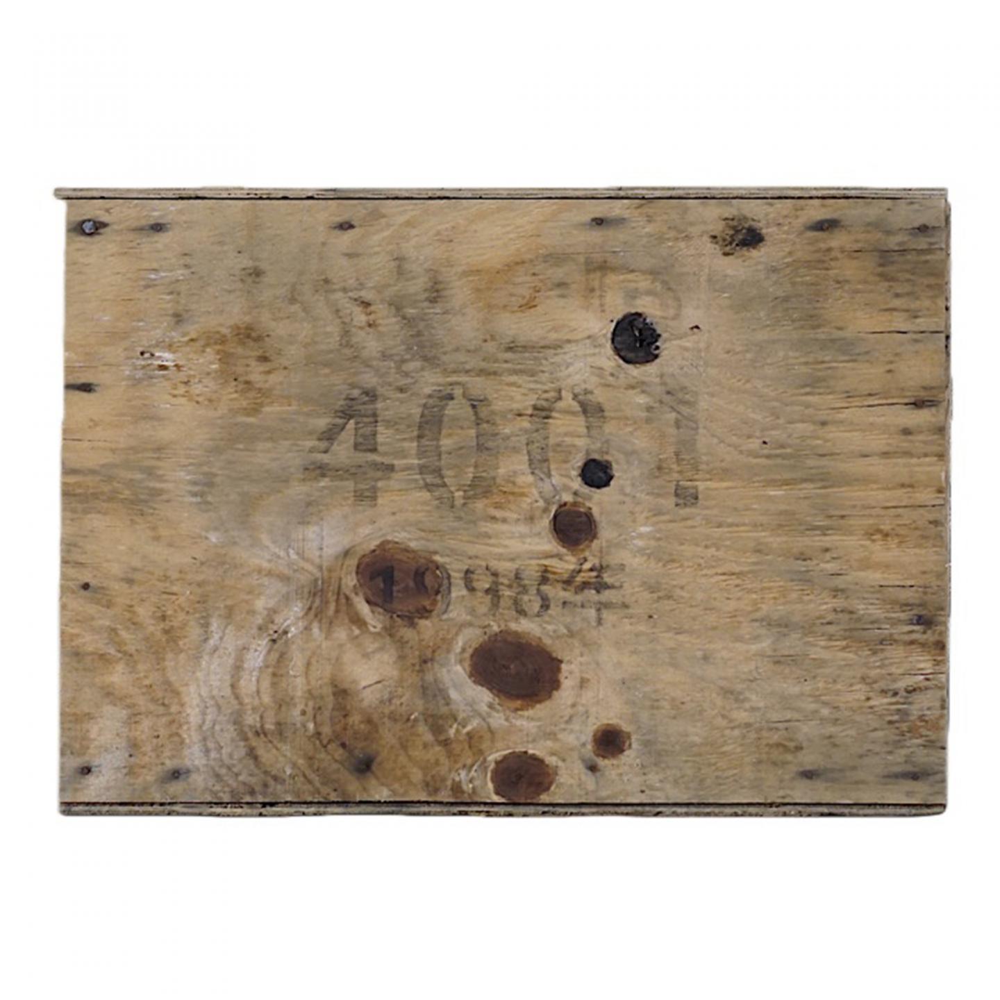 1998年 出口曼谷白茶 原箱 一级寿眉一箱 净重约3斤