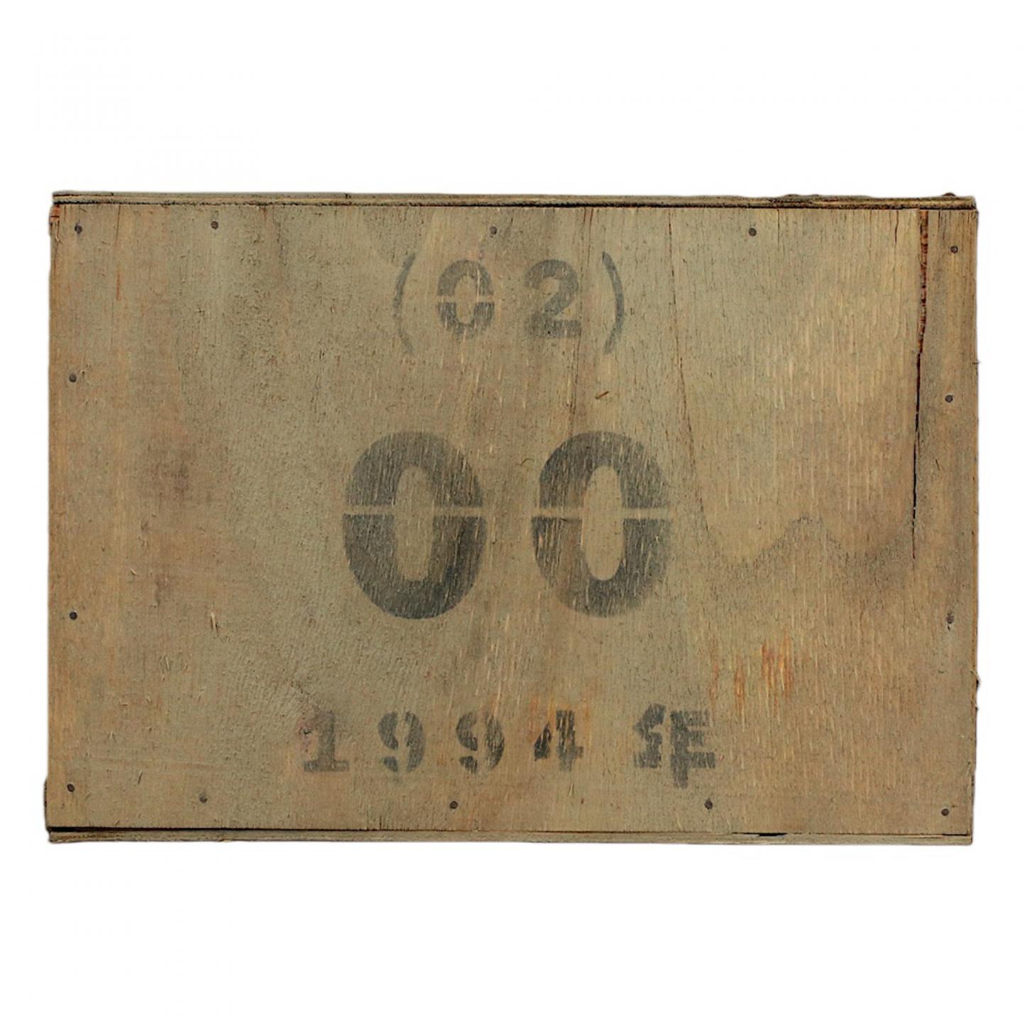 1994年 武夷山茶叶总厂 正岩名枞 极品白鸡冠一箱 净重约3斤