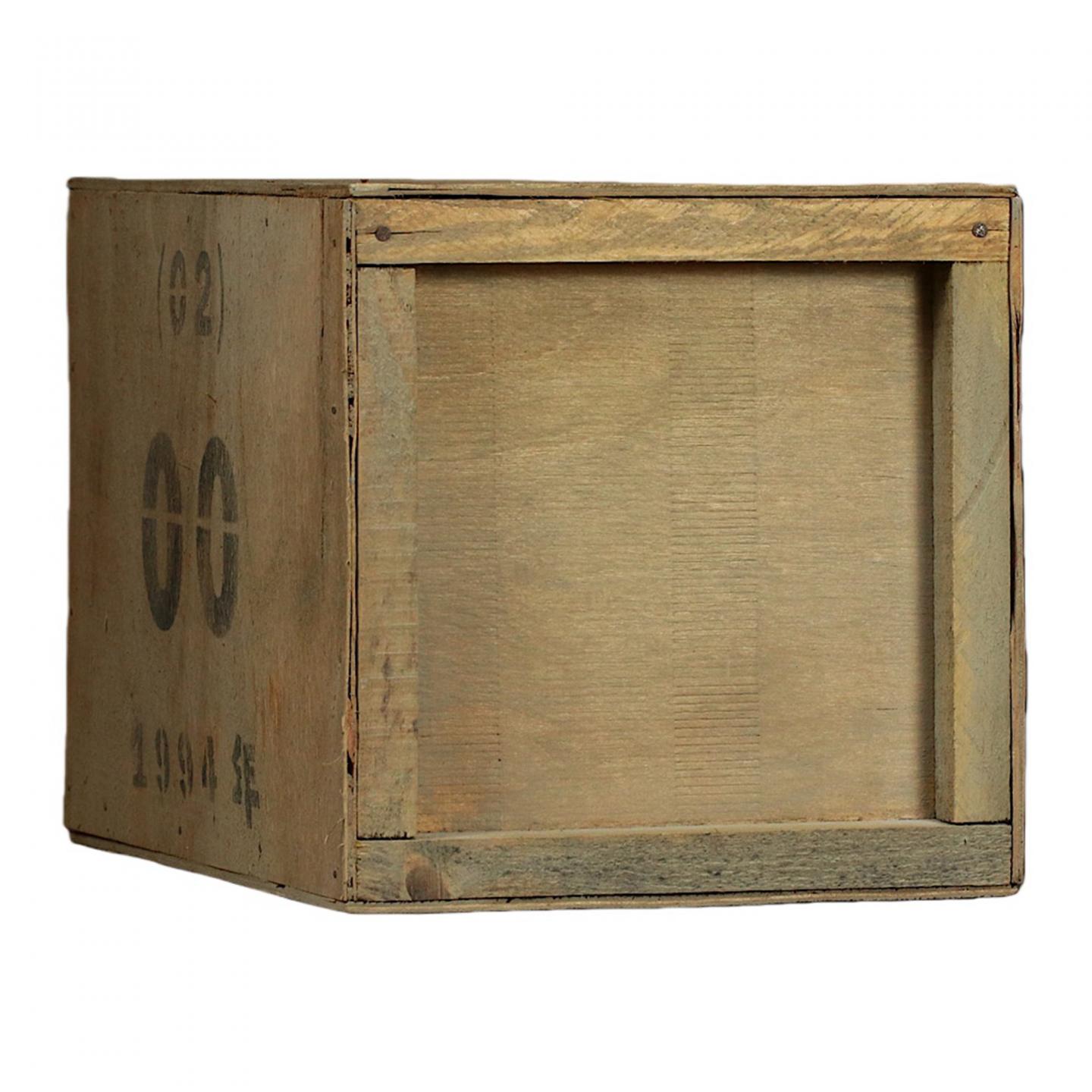 1994年 武夷山茶叶总厂 正岩名枞 极品白鸡冠一箱 净重约3斤