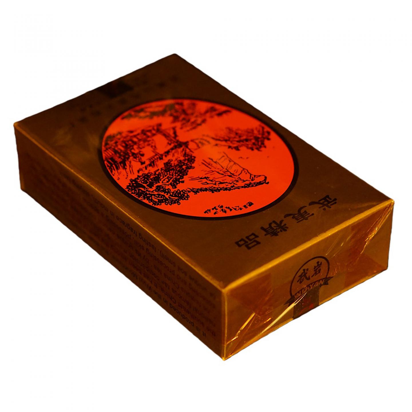 1999年 武夷山市武云岩茶厂 老丛肉桂 五盒组*50克