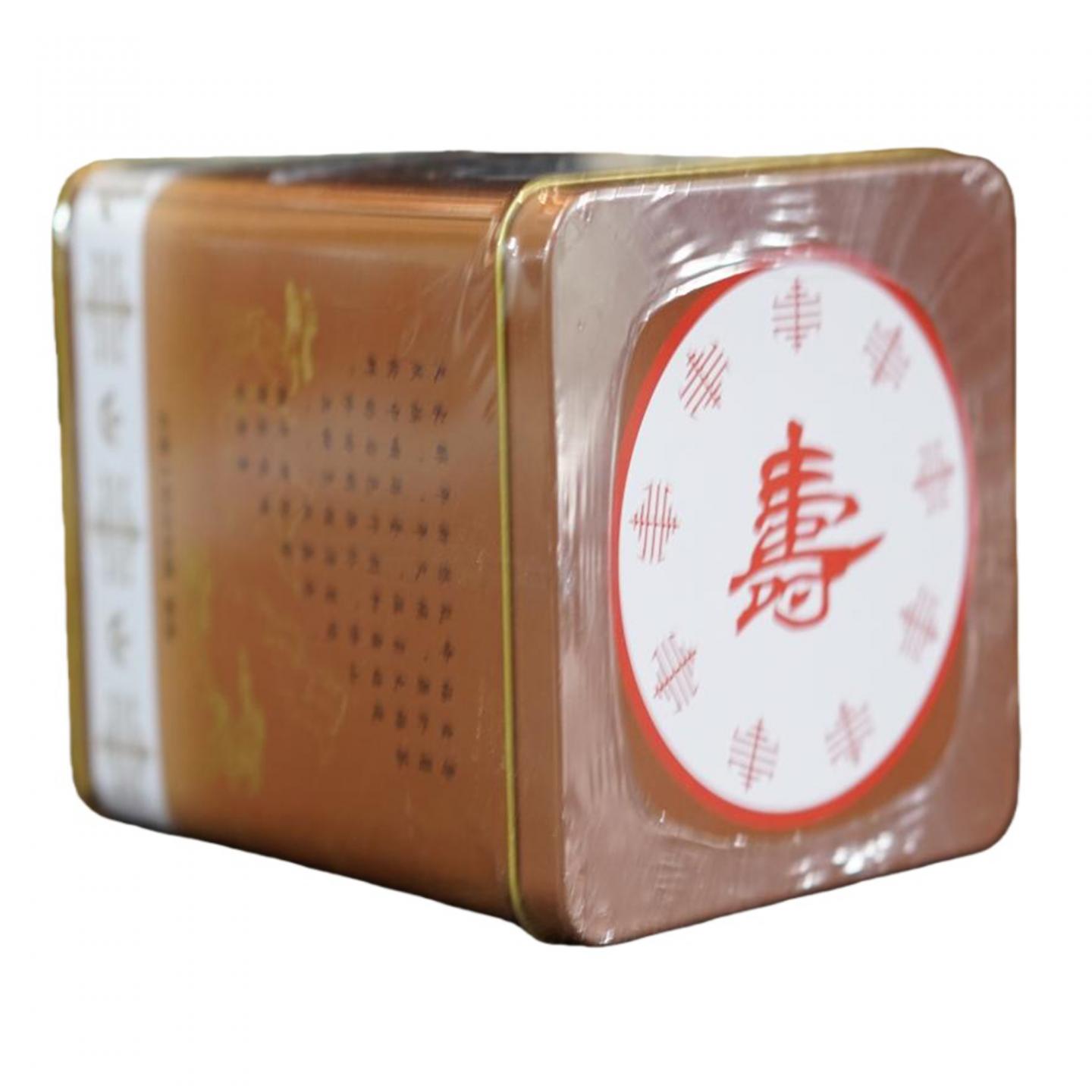 2000年 出口级福鼎白茶 老寿眉 5罐*100克