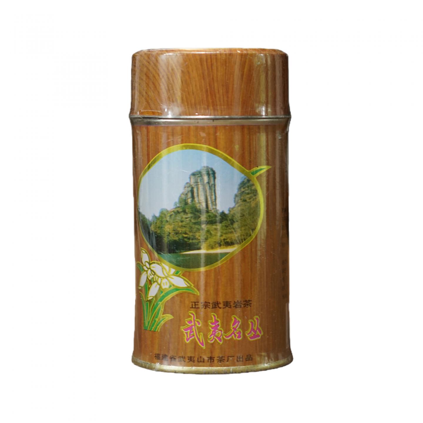 2005年 武夷山市茶厂精制 武夷名枞 一罐*100克