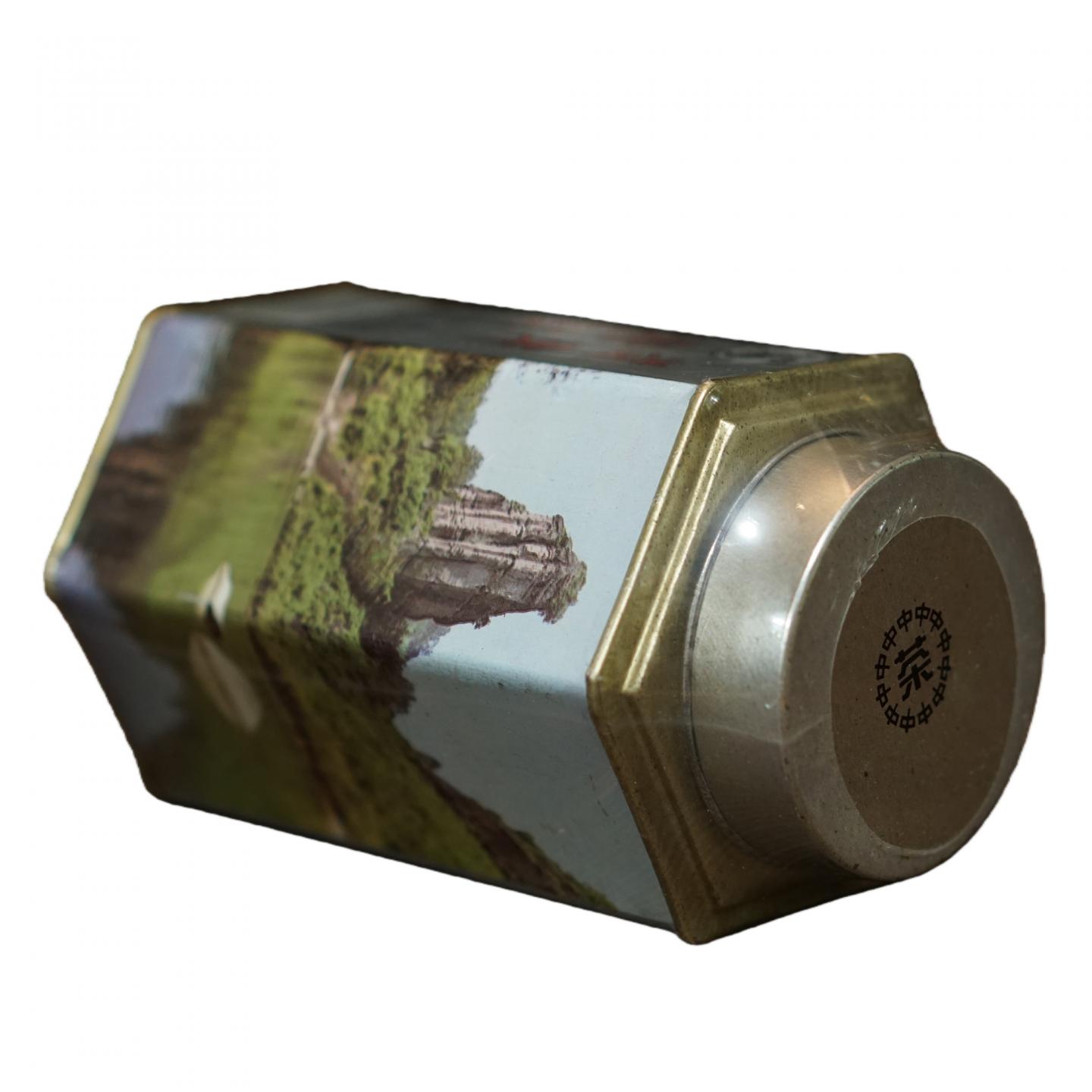 九十年代 正岩茶总公司茶叶研究所 武夷岩茶一等品肉桂 一罐*125克